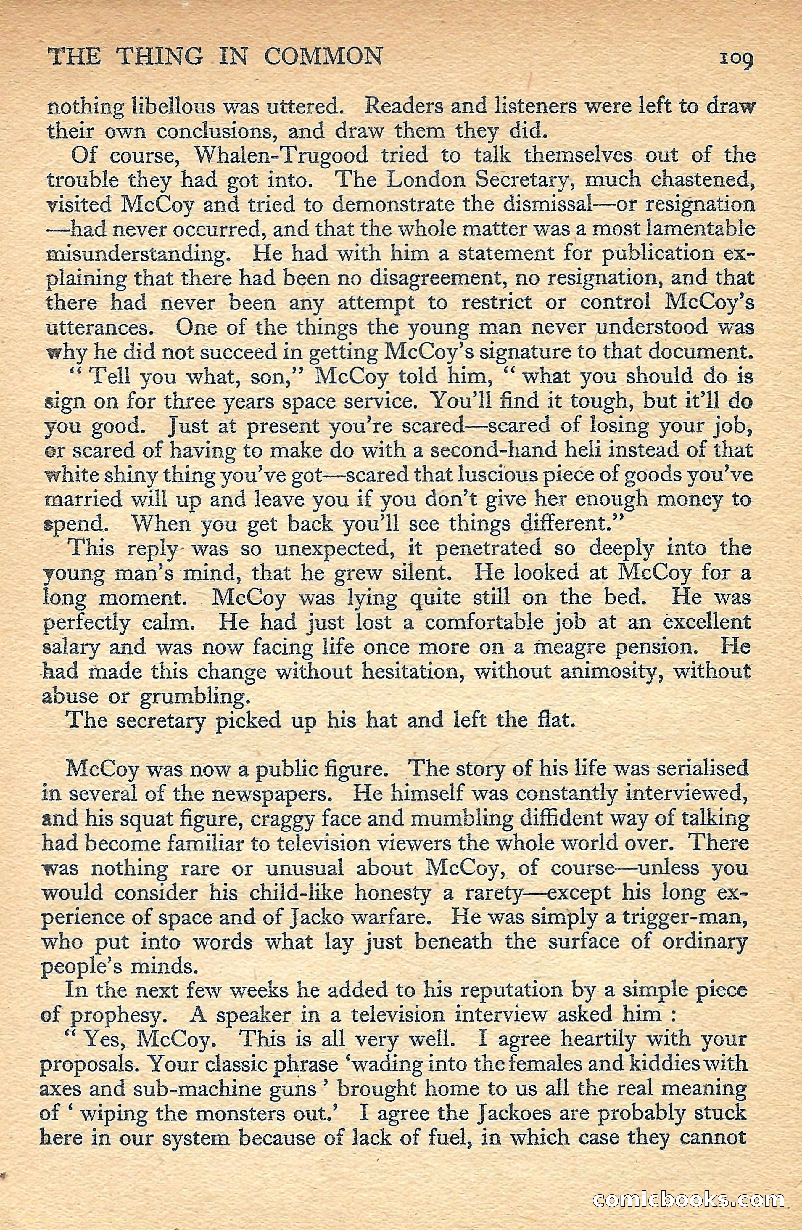 New Worlds Science Fiction No. 50 — page 111 of 132