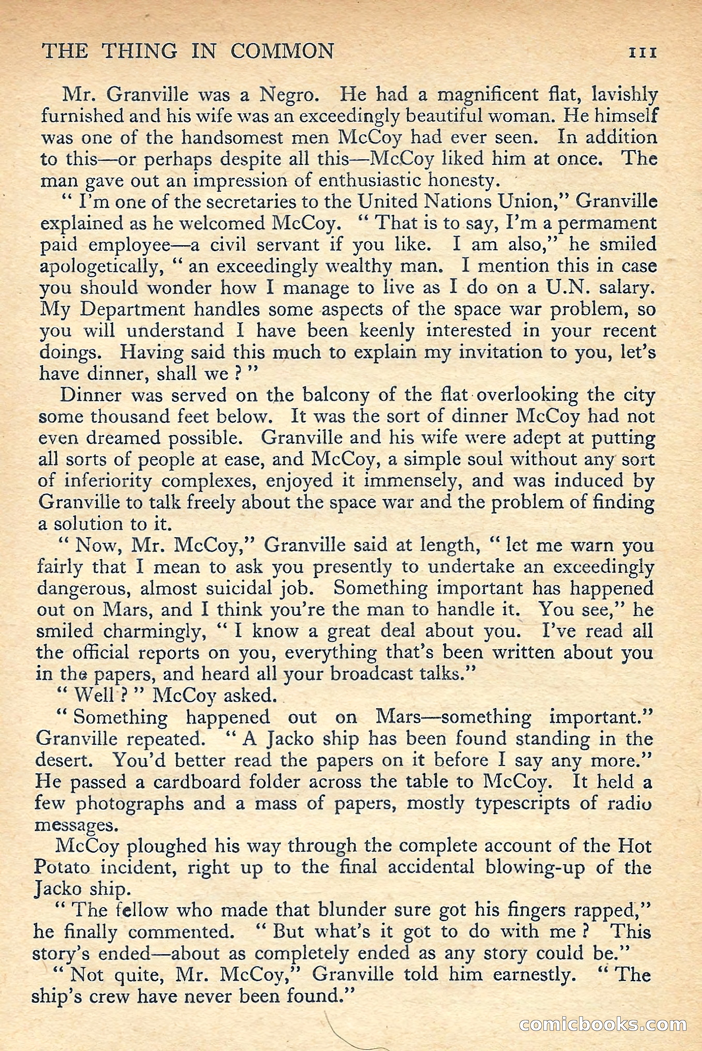 New Worlds Science Fiction No. 50 — page 113 of 132