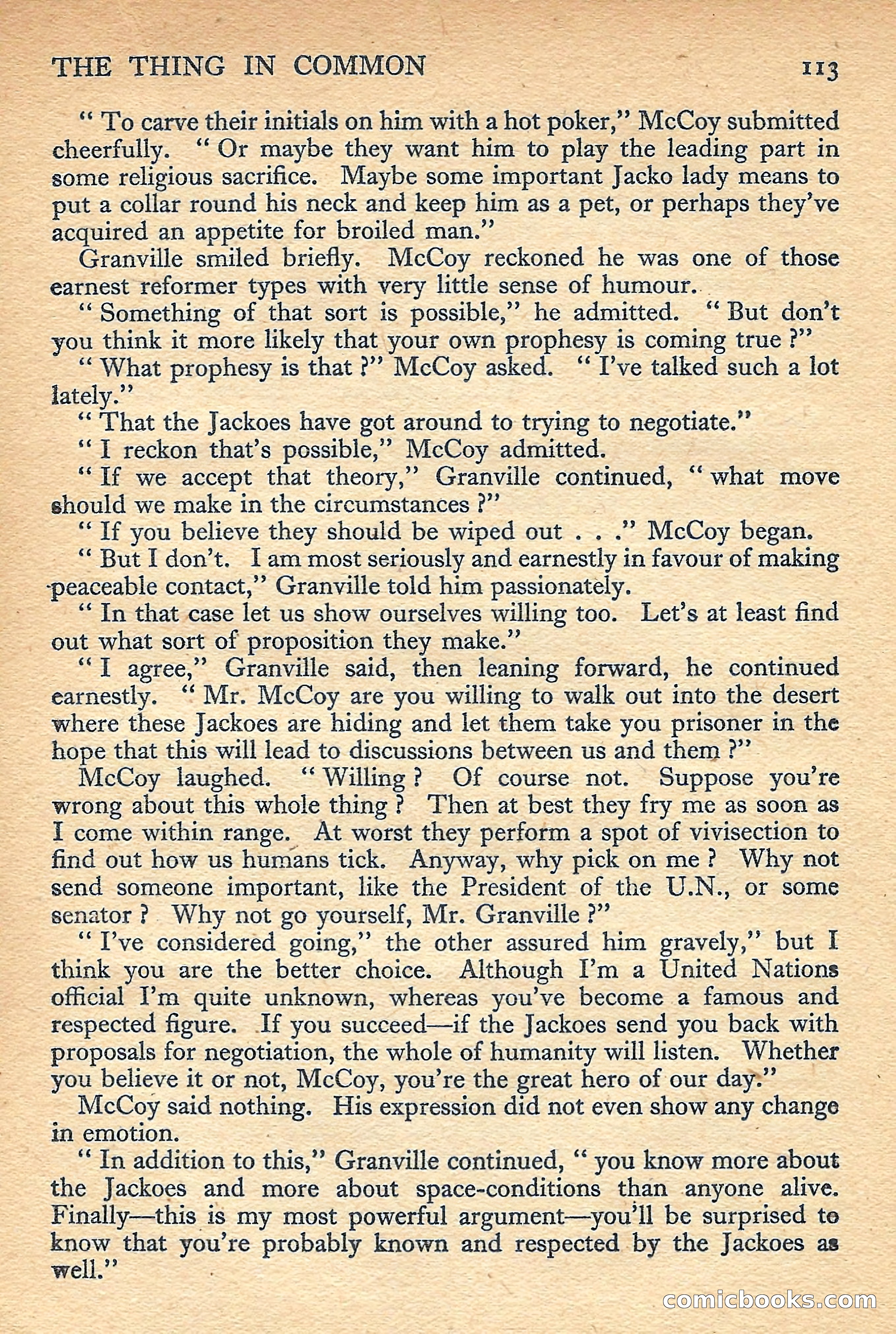 New Worlds Science Fiction No. 50 — page 115 of 132