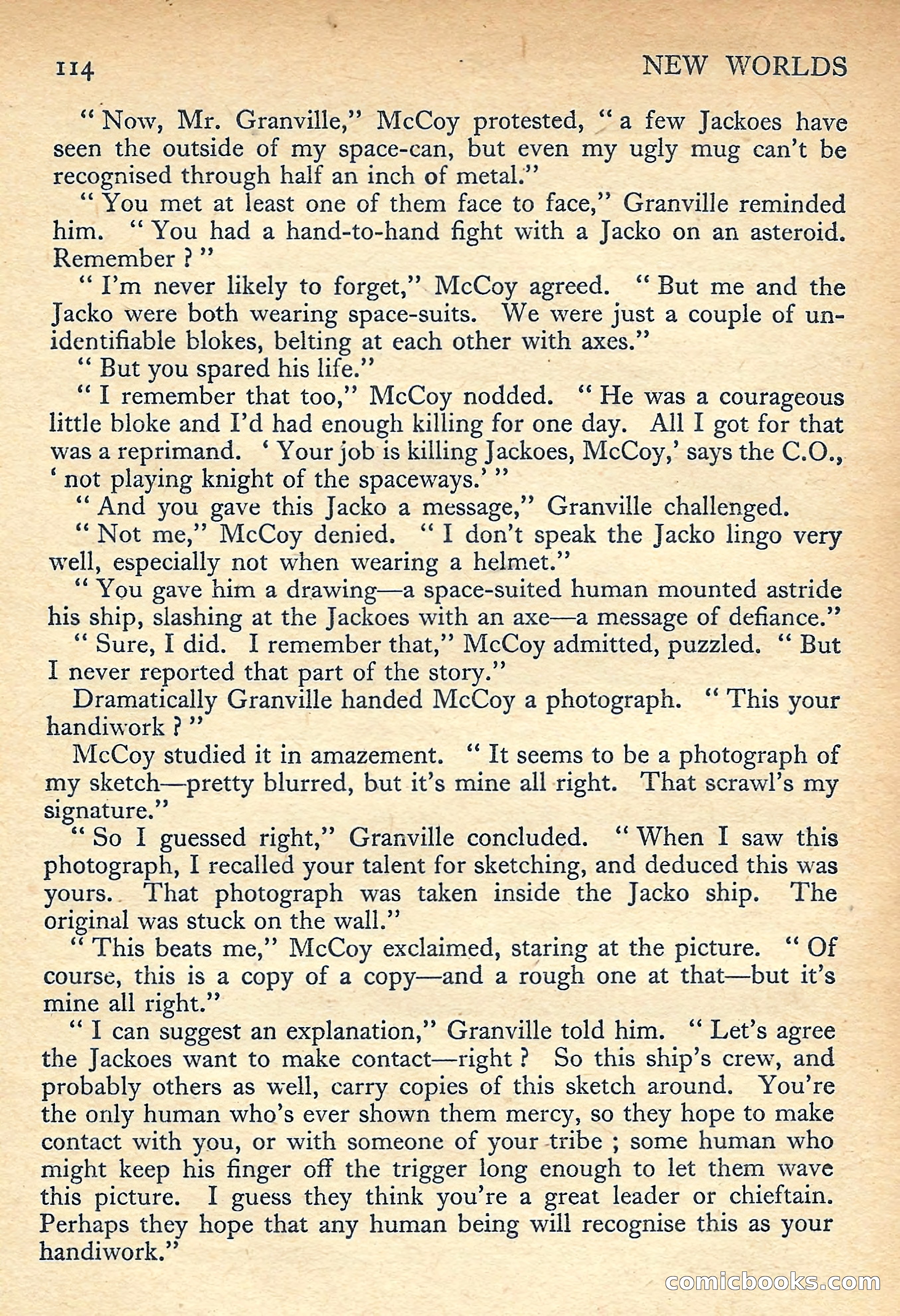 New Worlds Science Fiction No. 50 — page 116 of 132