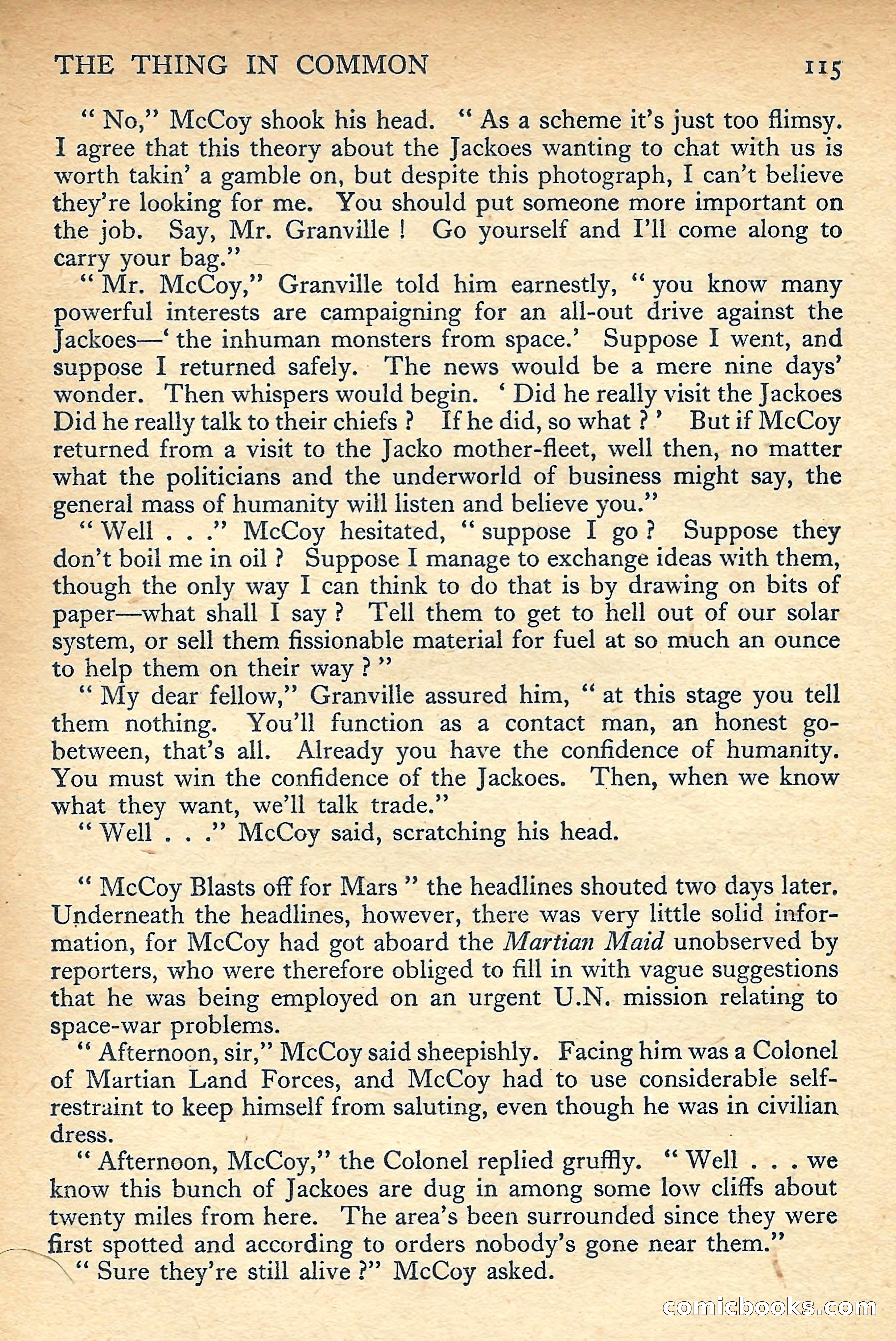 New Worlds Science Fiction No. 50 — page 117 of 132