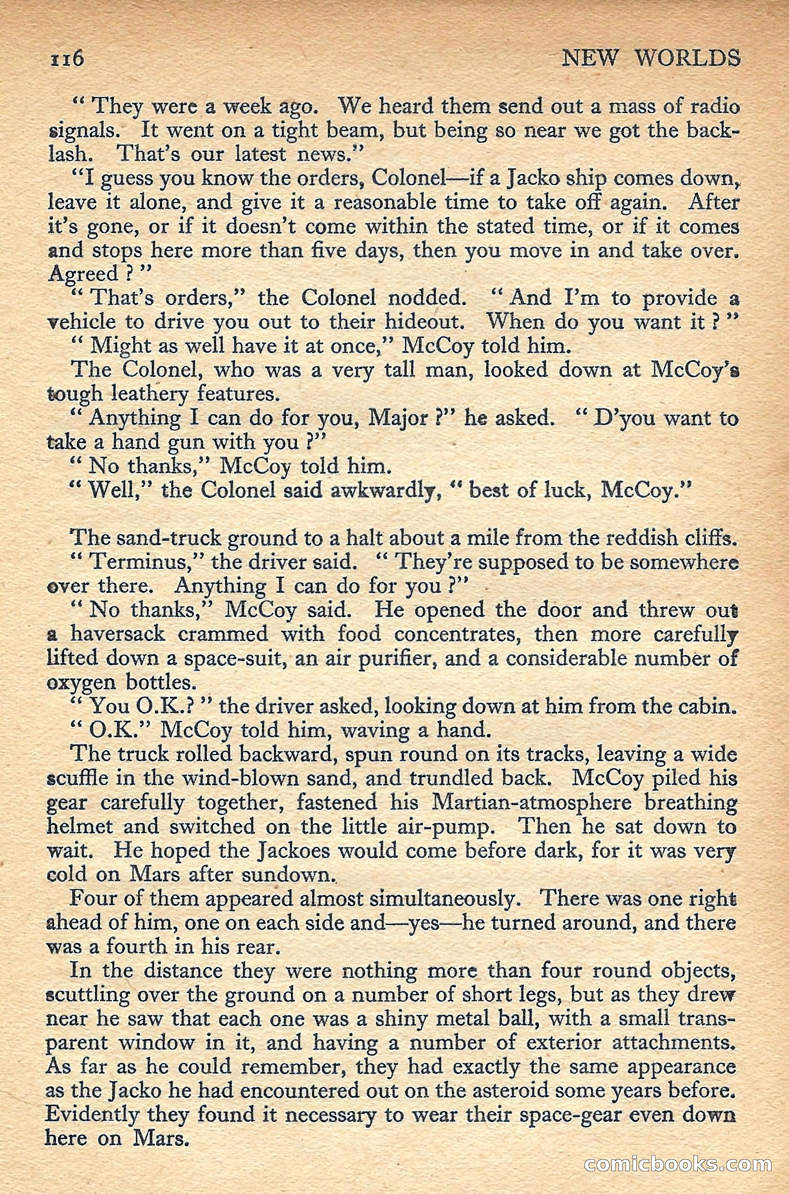 New Worlds Science Fiction No. 50 — page 118 of 132