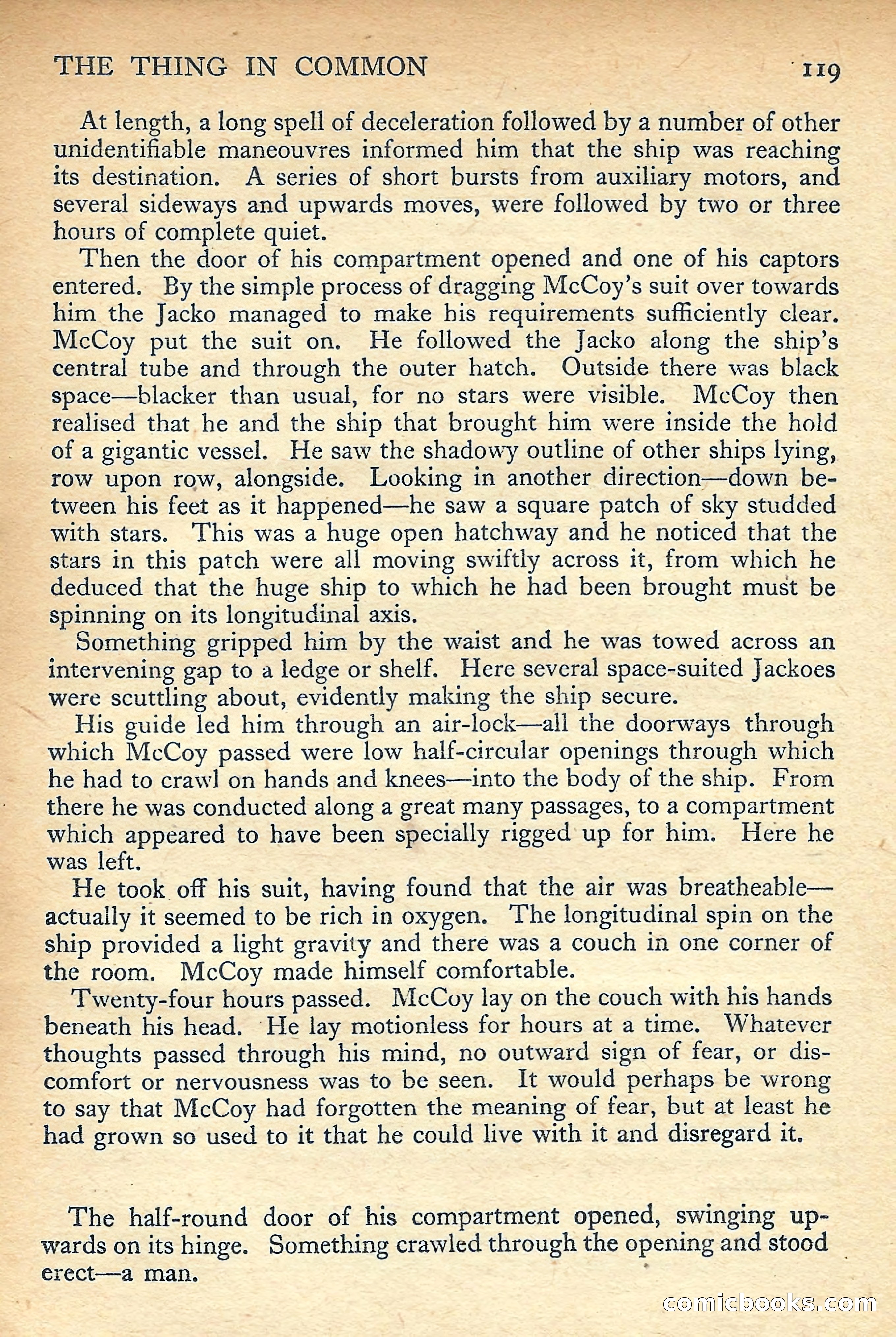 New Worlds Science Fiction No. 50 — page 121 of 132