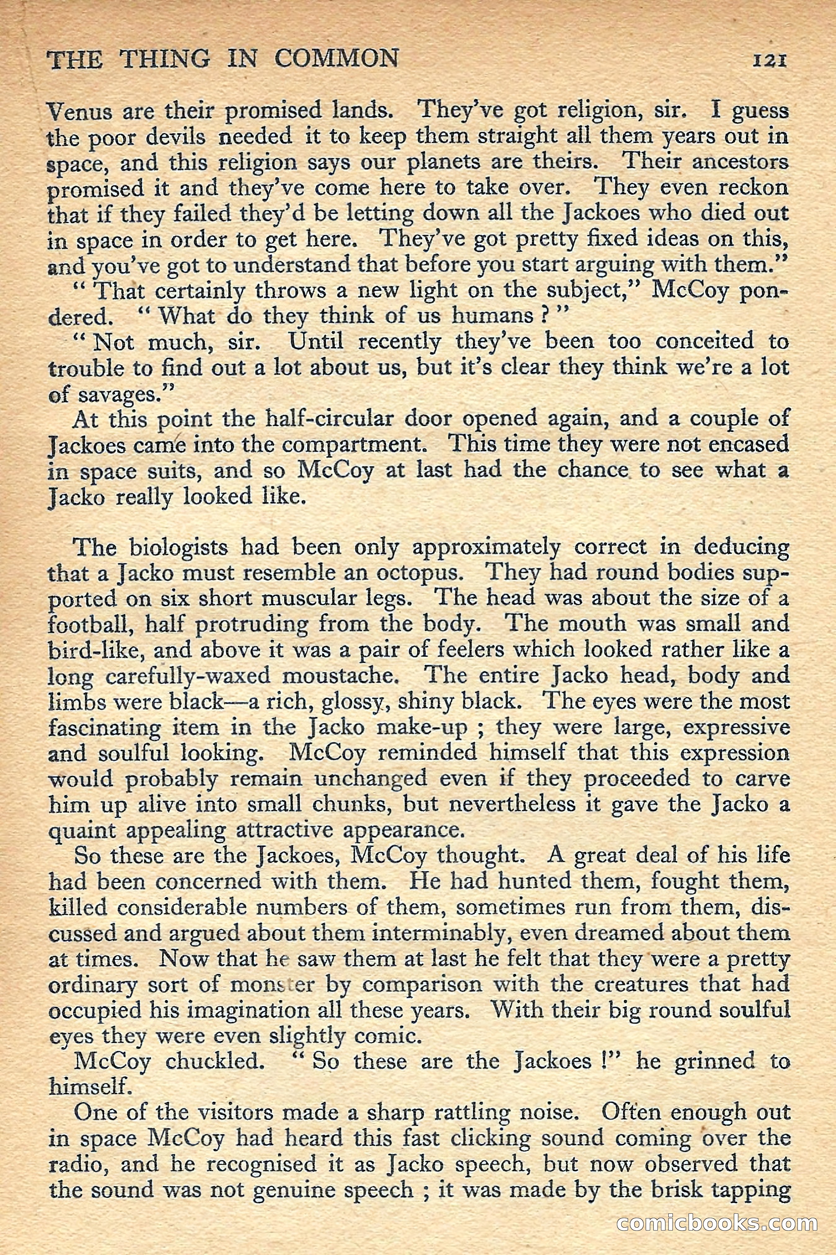 New Worlds Science Fiction No. 50 — page 123 of 132