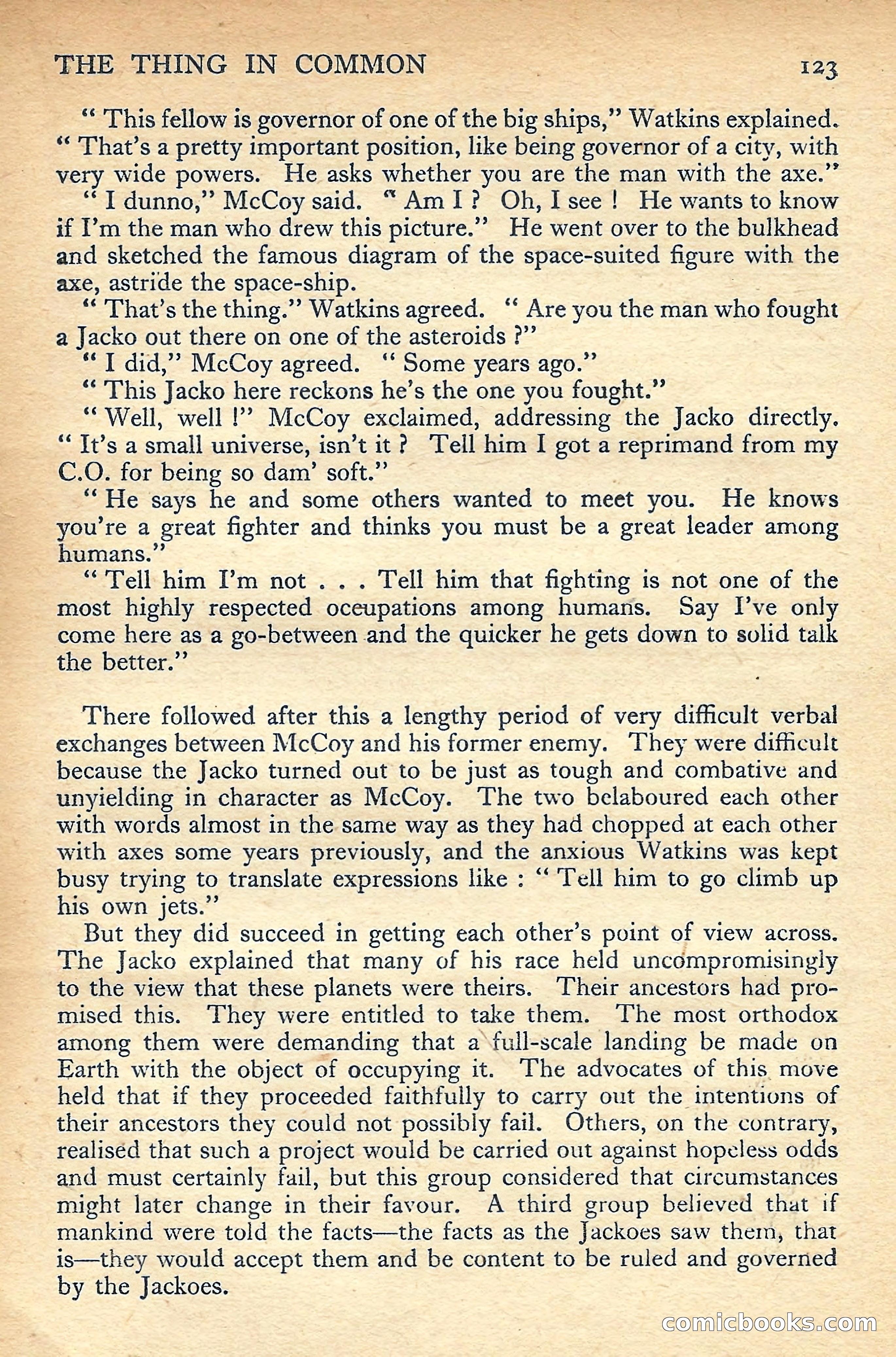 New Worlds Science Fiction No. 50 — page 125 of 132