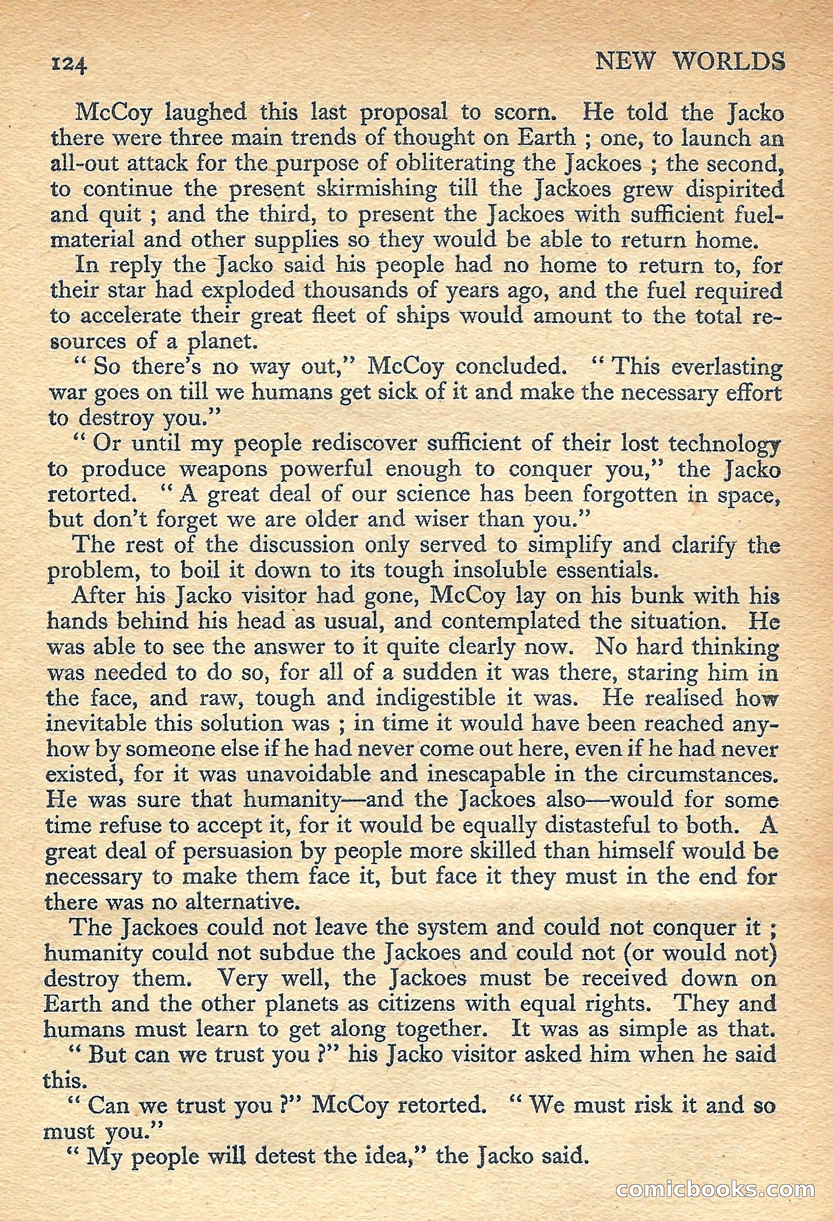 New Worlds Science Fiction No. 50 — page 126 of 132