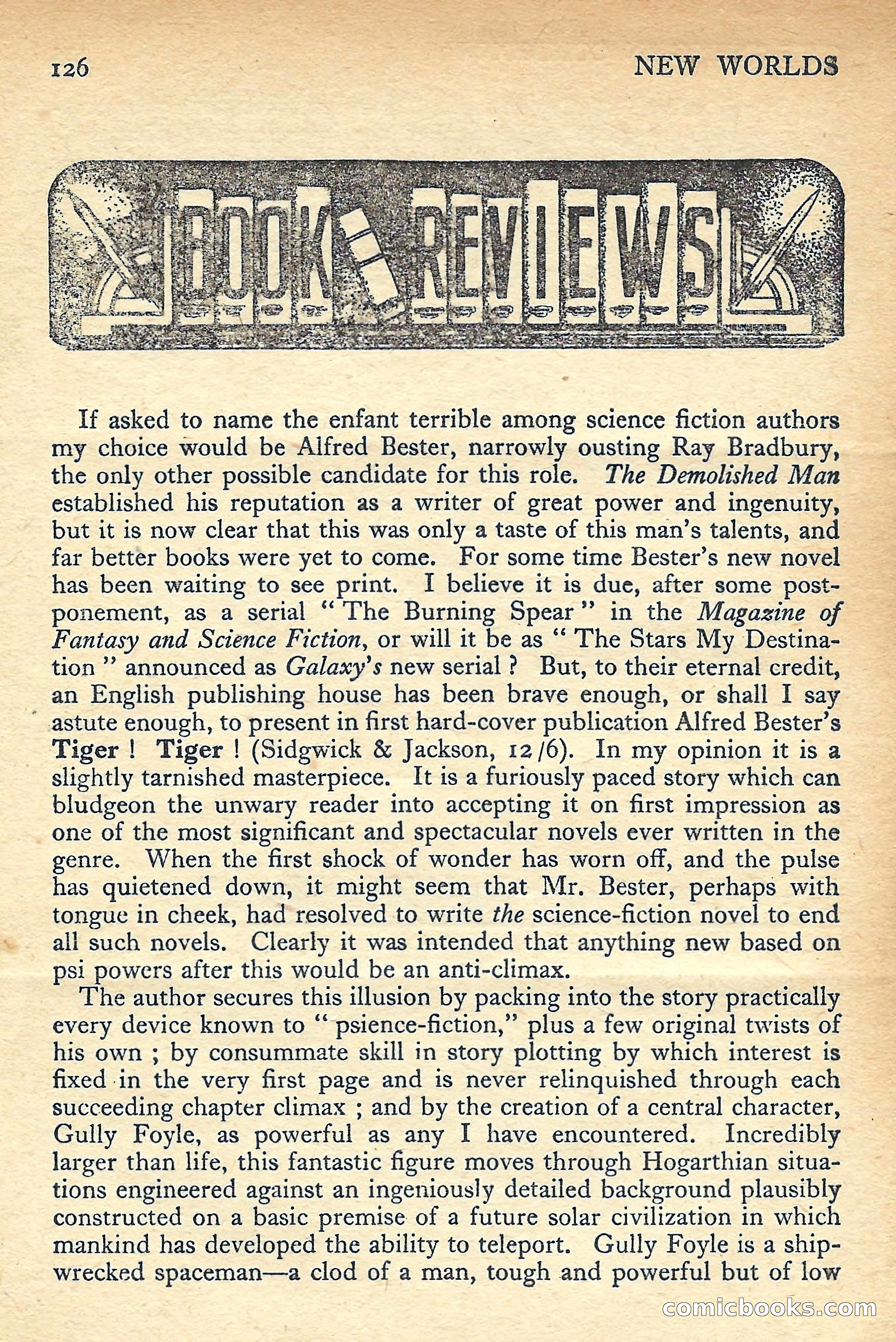 New Worlds Science Fiction No. 50 — page 128 of 132