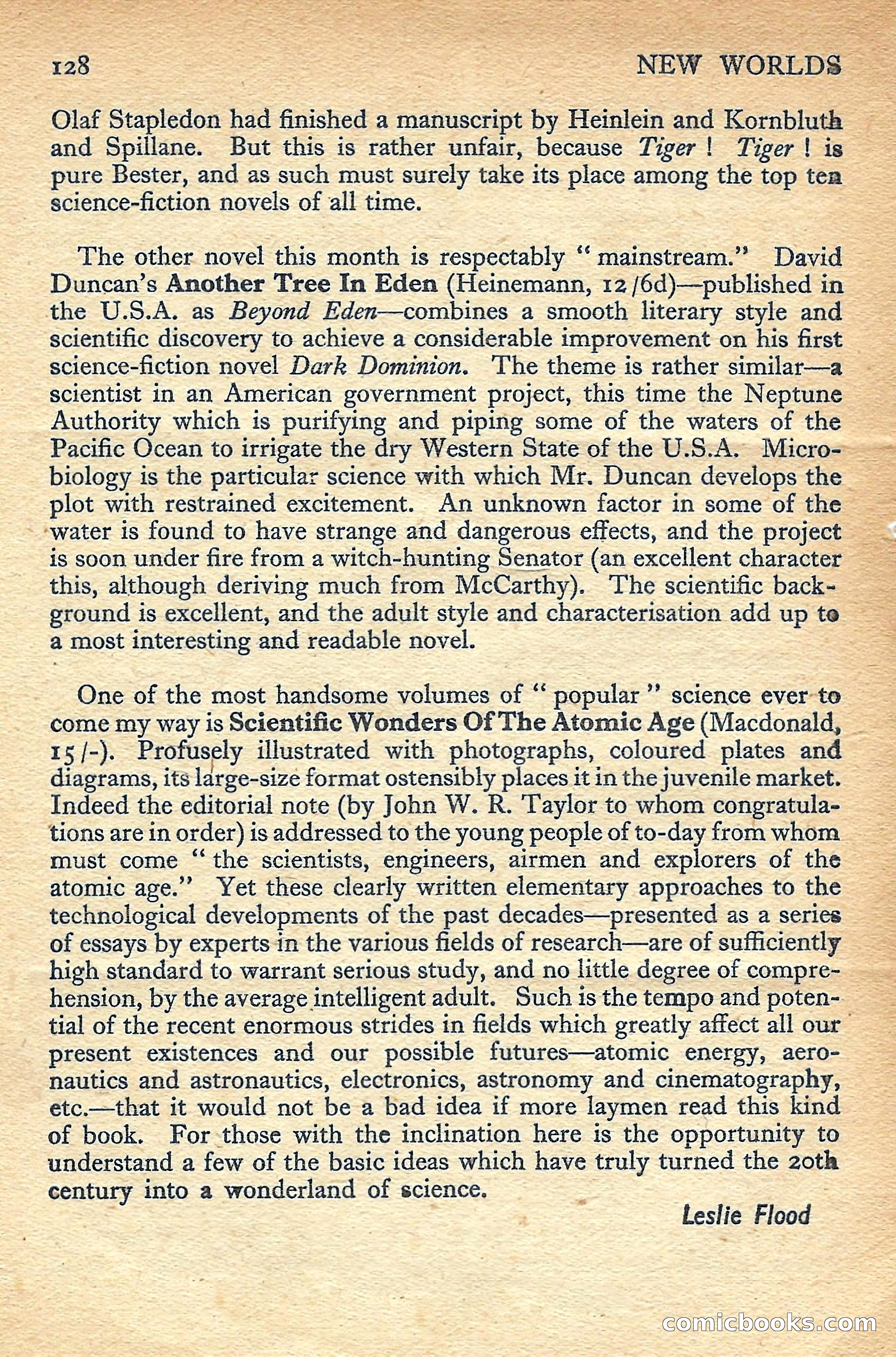New Worlds Science Fiction No. 50 — page 130 of 132