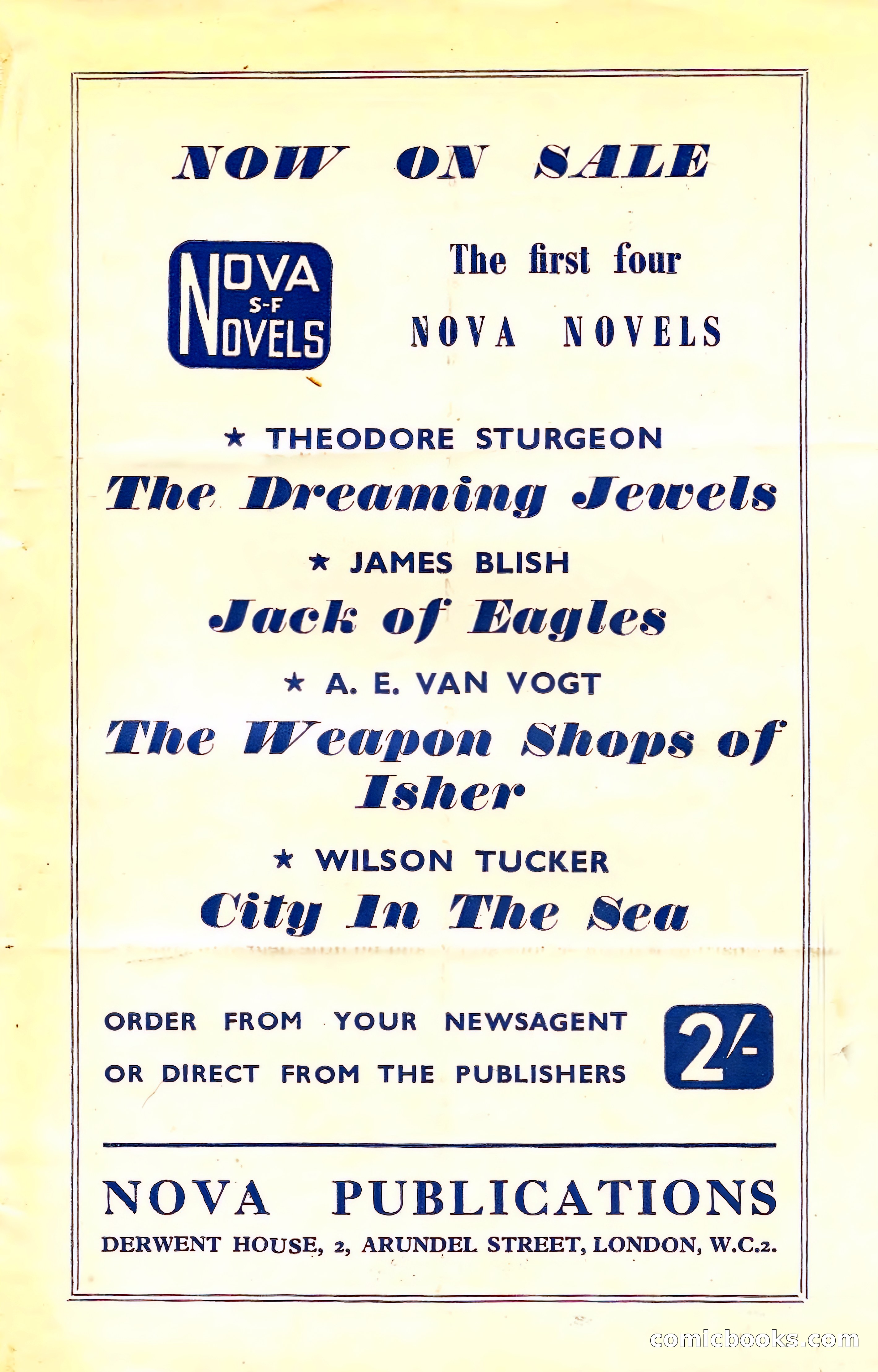 New Worlds Science Fiction No. 50 — page 131 of 132