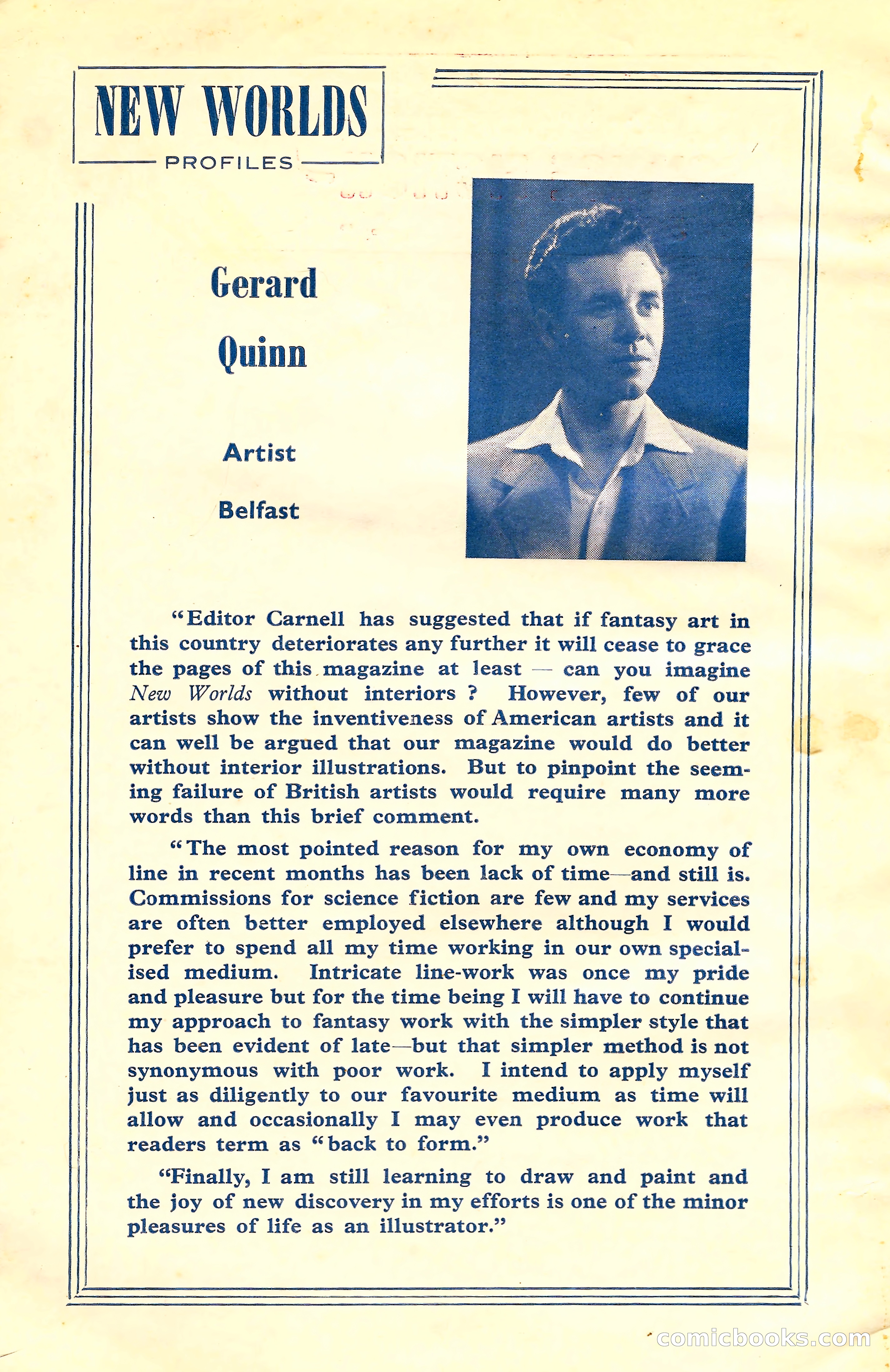 New Worlds Science Fiction No. 51 — page 2 of 132