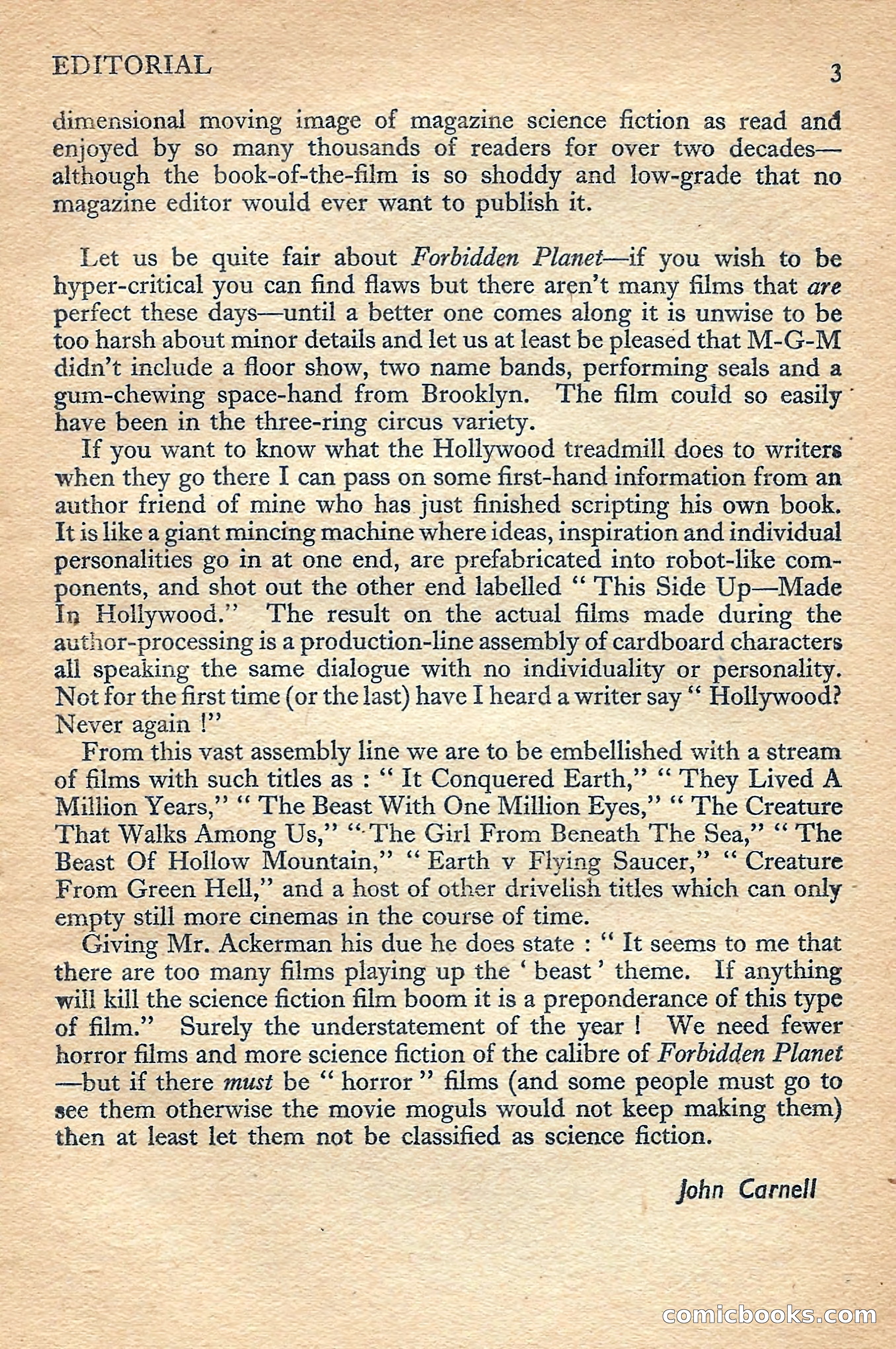 New Worlds Science Fiction No. 51 — page 5 of 132