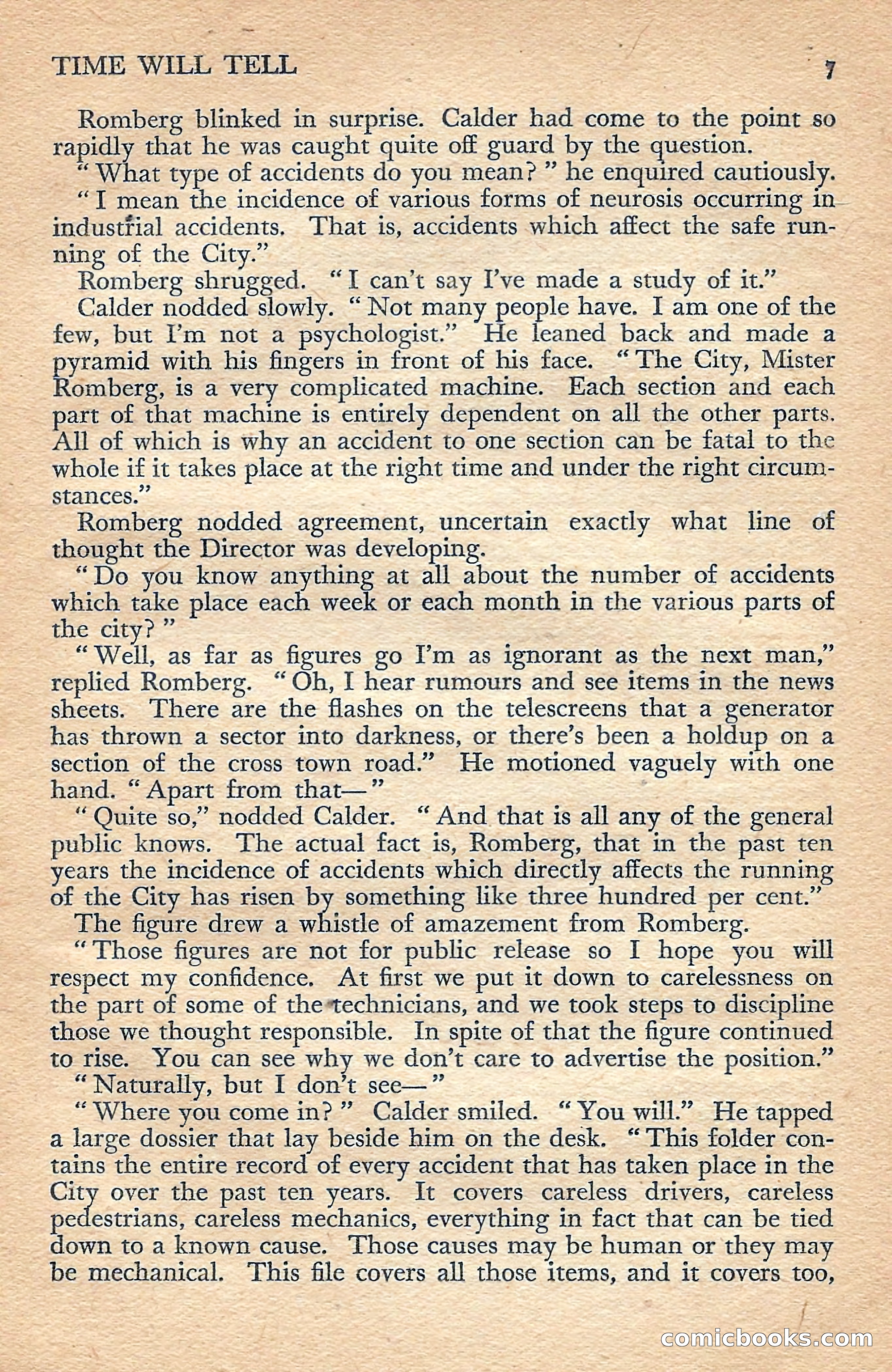 New Worlds Science Fiction No. 51 — page 9 of 132