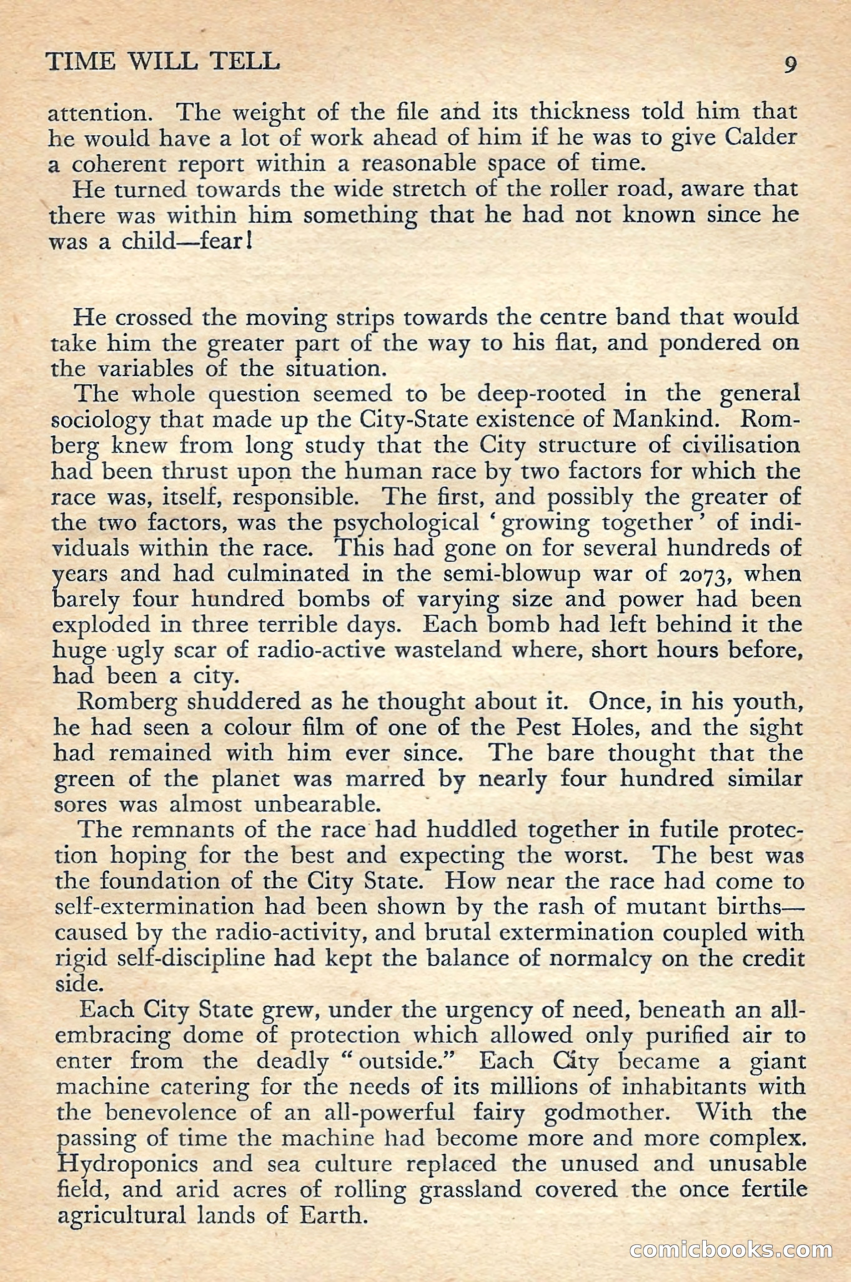 New Worlds Science Fiction No. 51 — page 11 of 132