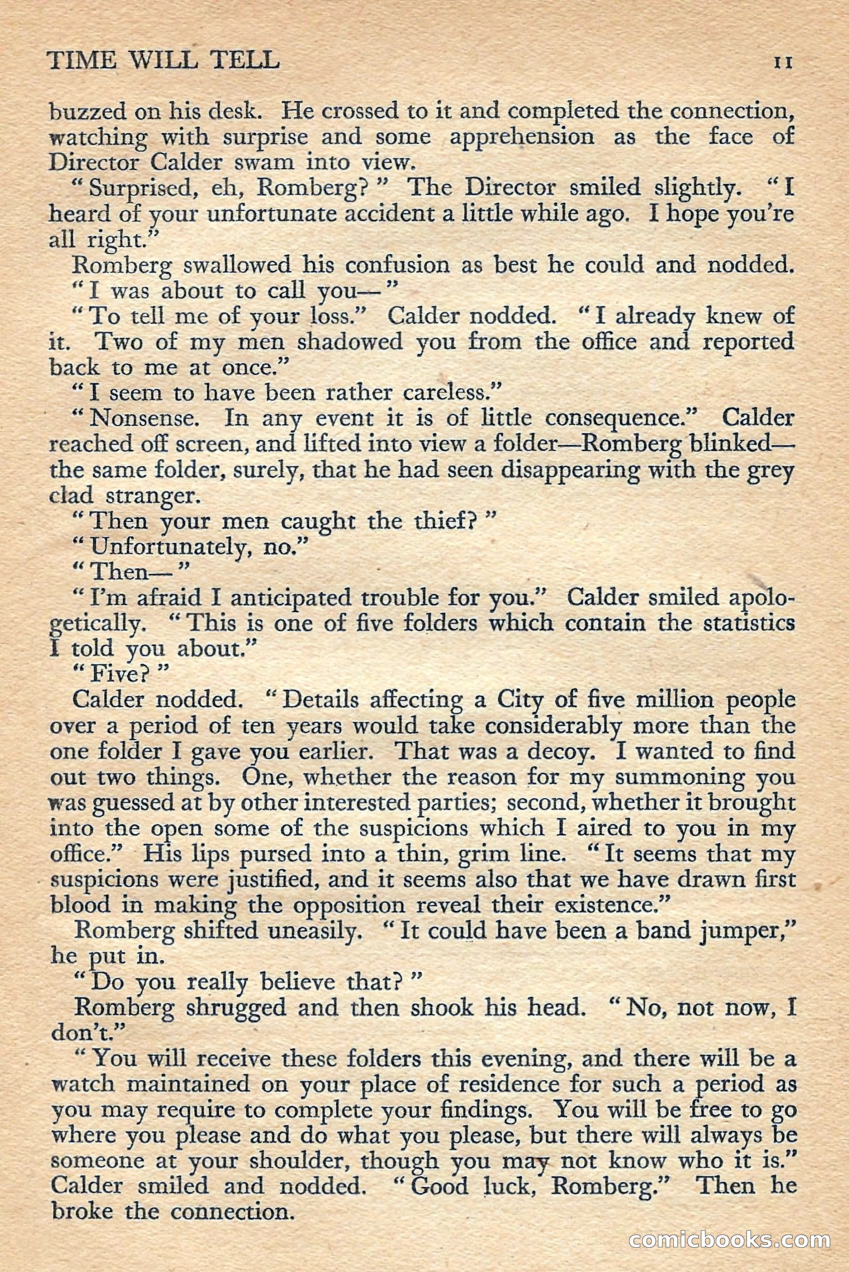 New Worlds Science Fiction No. 51 — page 13 of 132