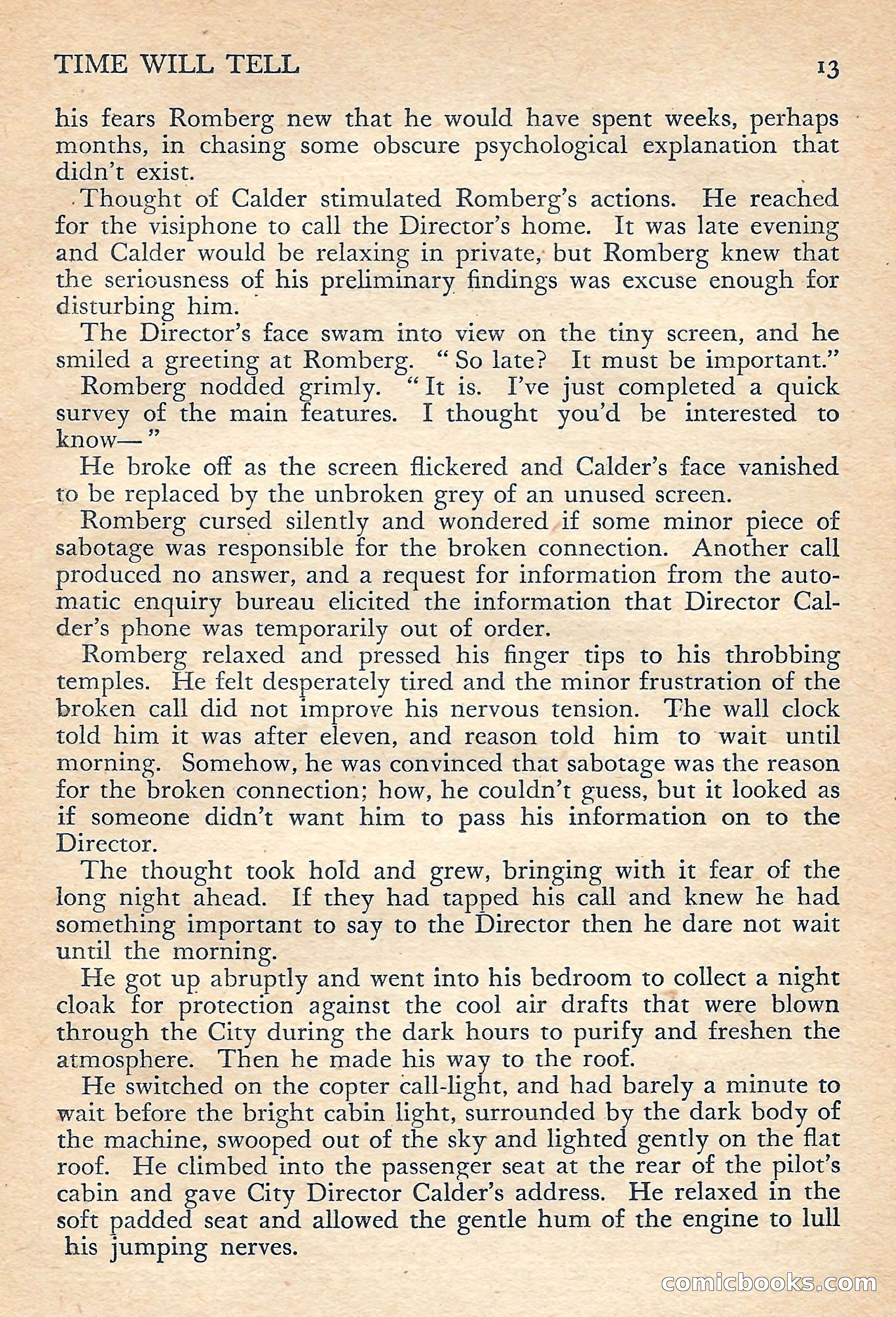 New Worlds Science Fiction No. 51 — page 15 of 132