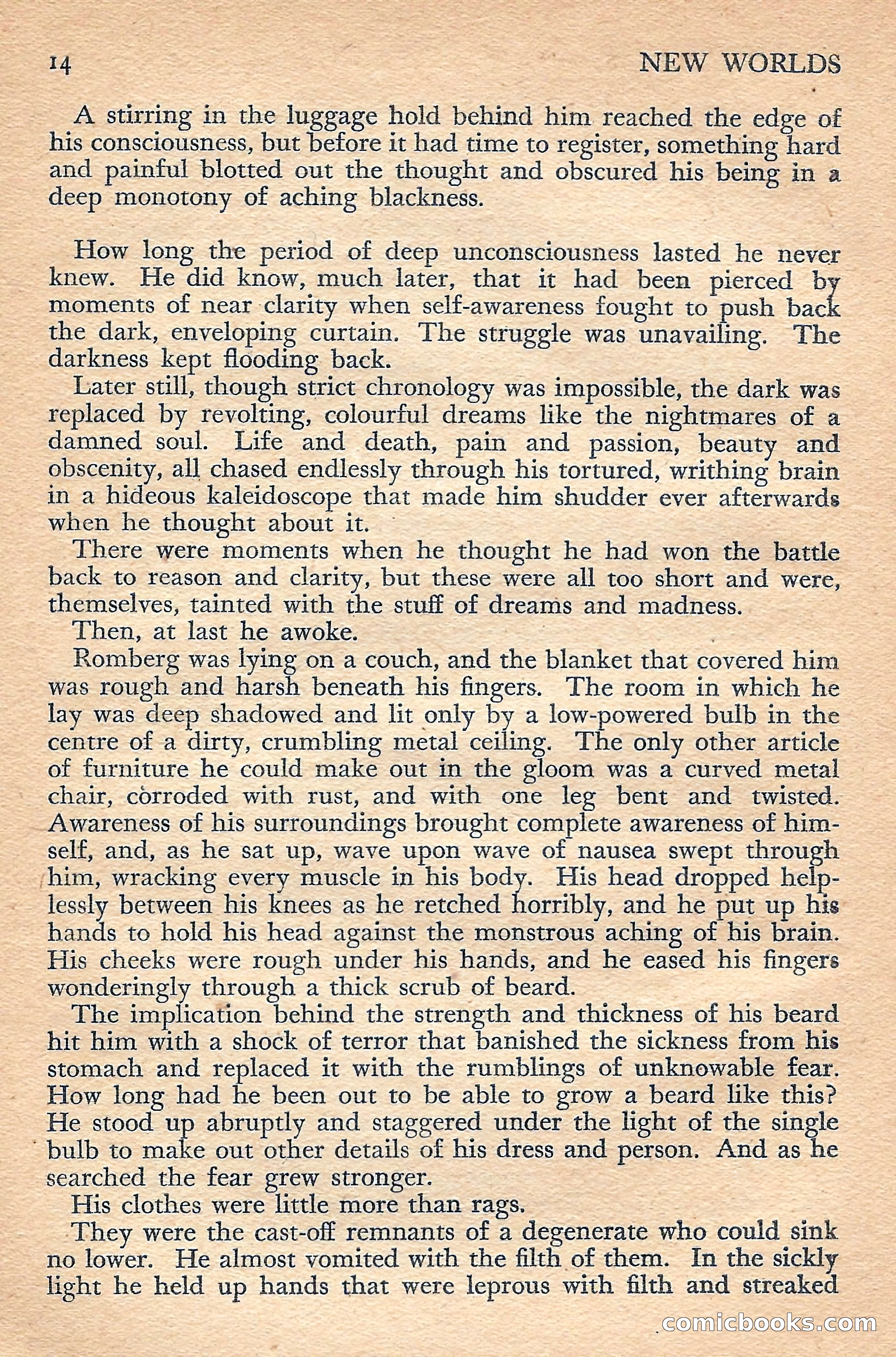 New Worlds Science Fiction No. 51 — page 16 of 132