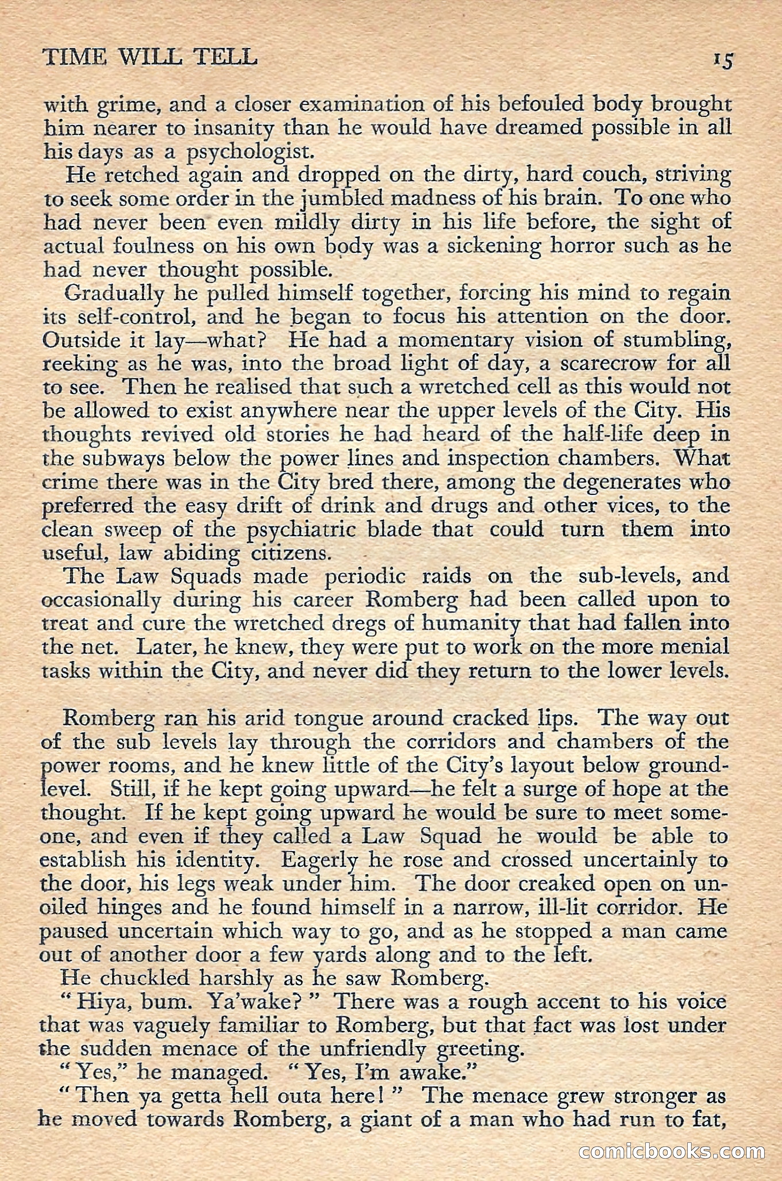 New Worlds Science Fiction No. 51 — page 17 of 132