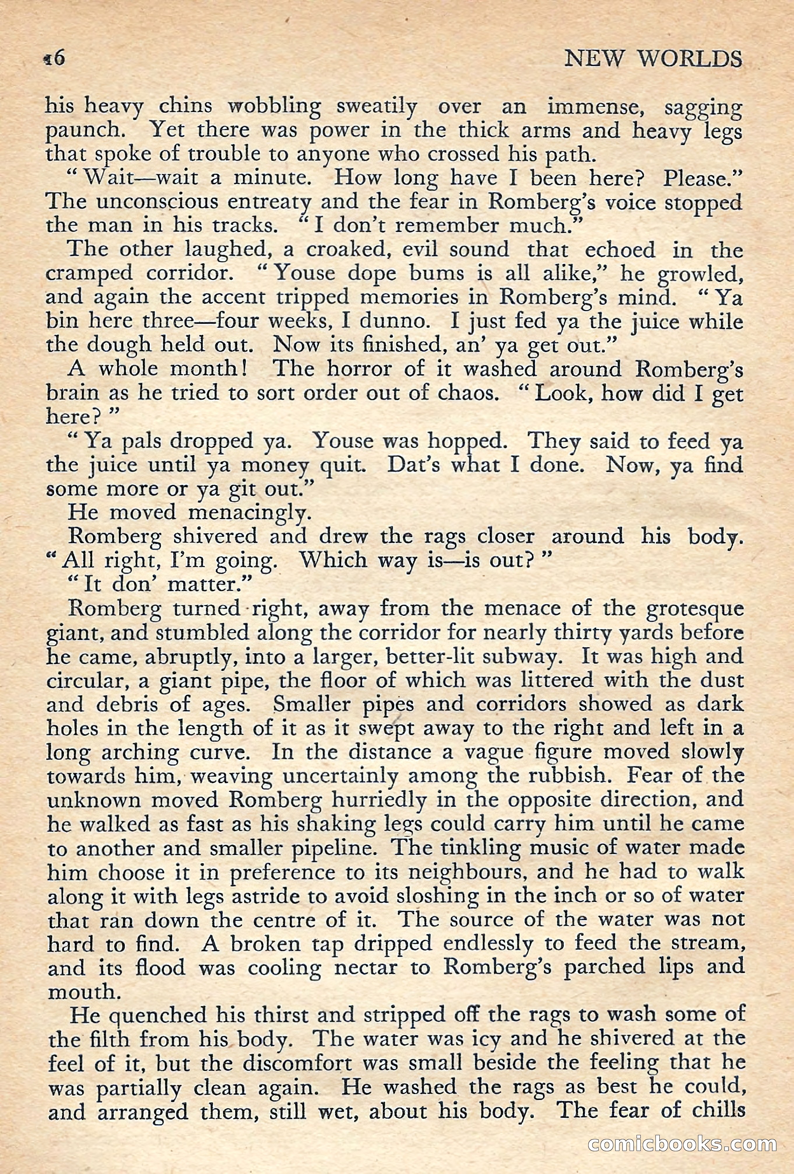 New Worlds Science Fiction No. 51 — page 18 of 132