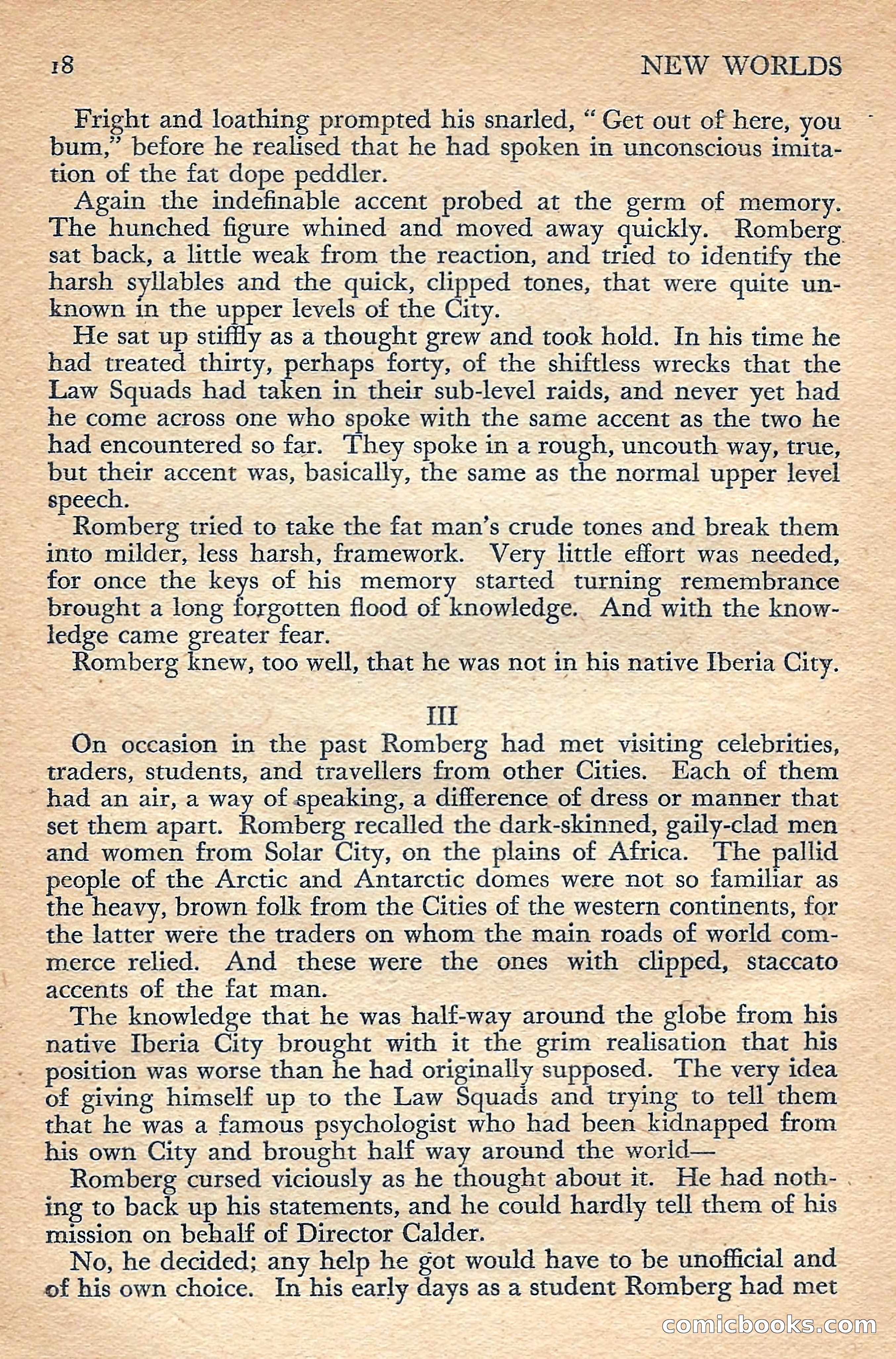 New Worlds Science Fiction No. 51 — page 20 of 132