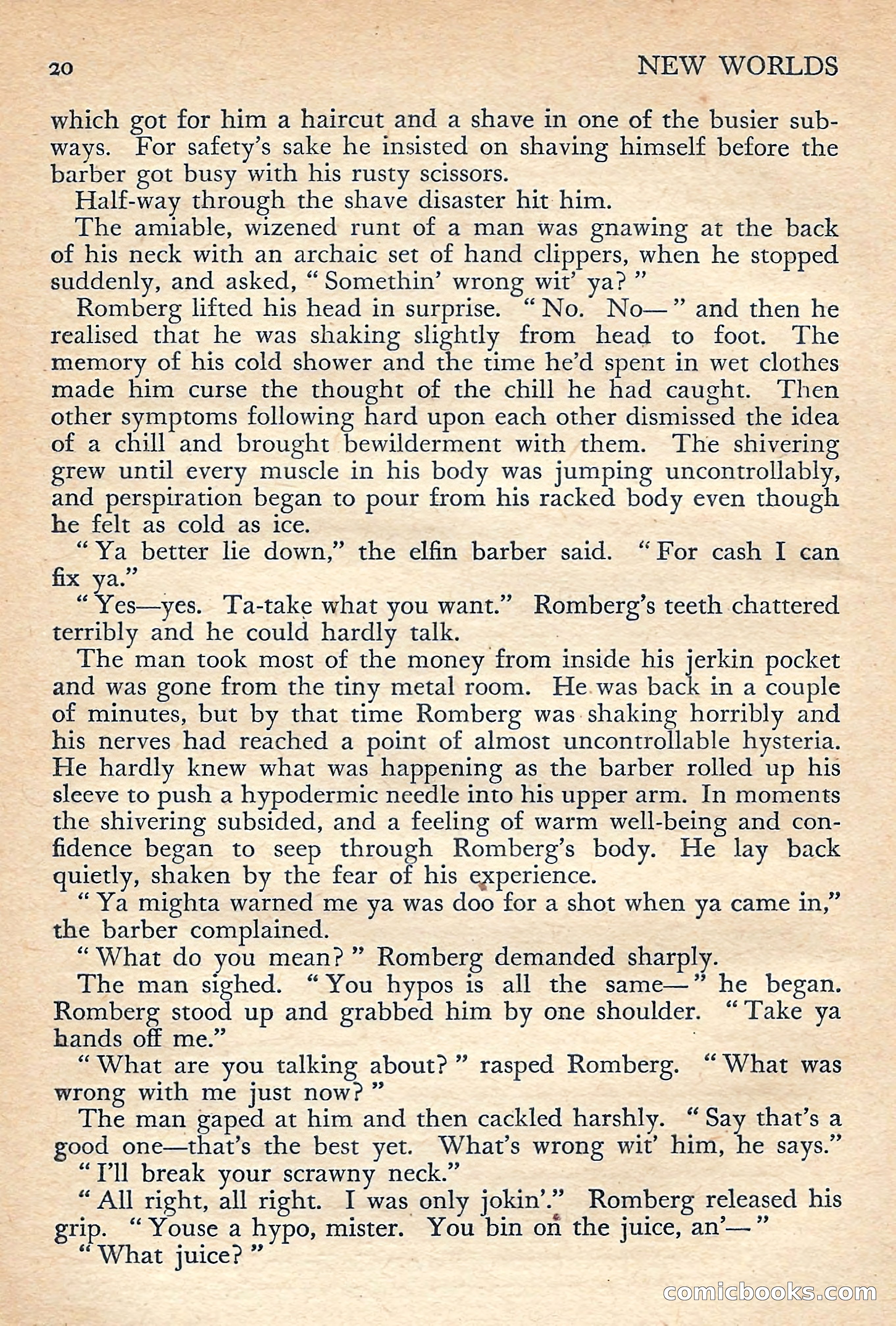 New Worlds Science Fiction No. 51 — page 22 of 132