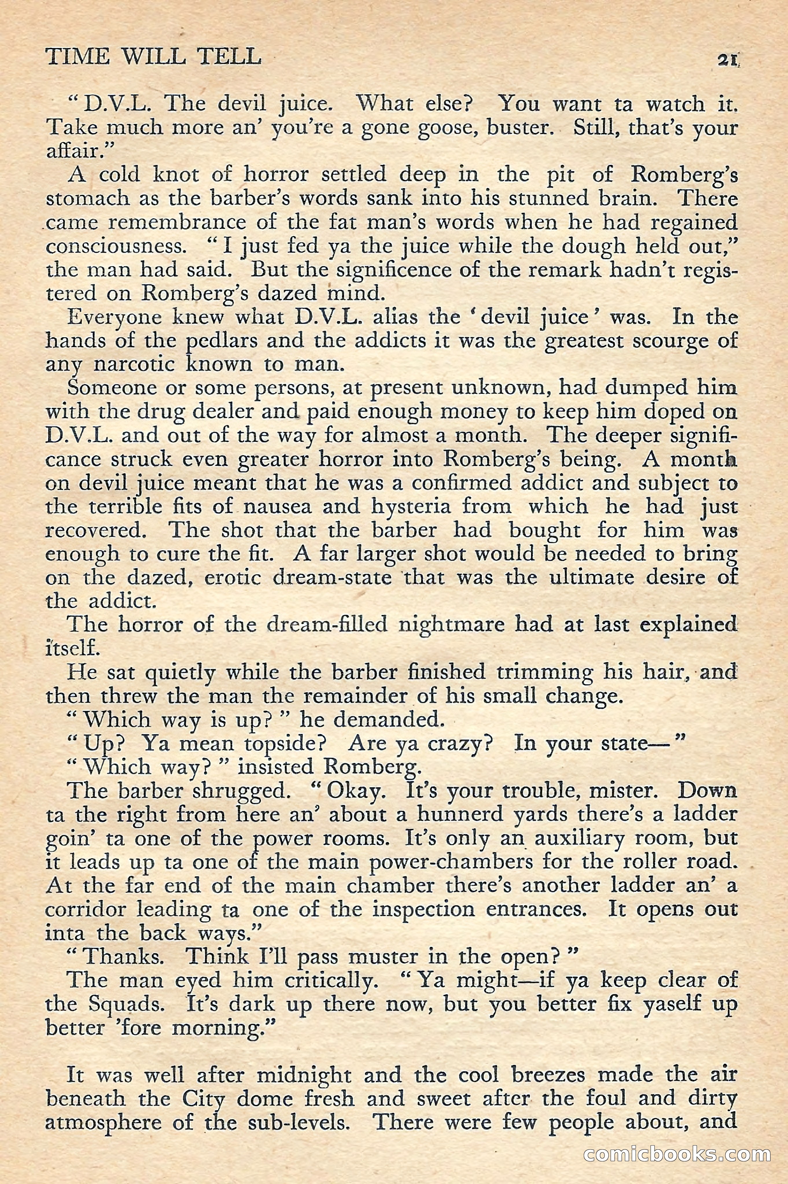 New Worlds Science Fiction No. 51 — page 23 of 132