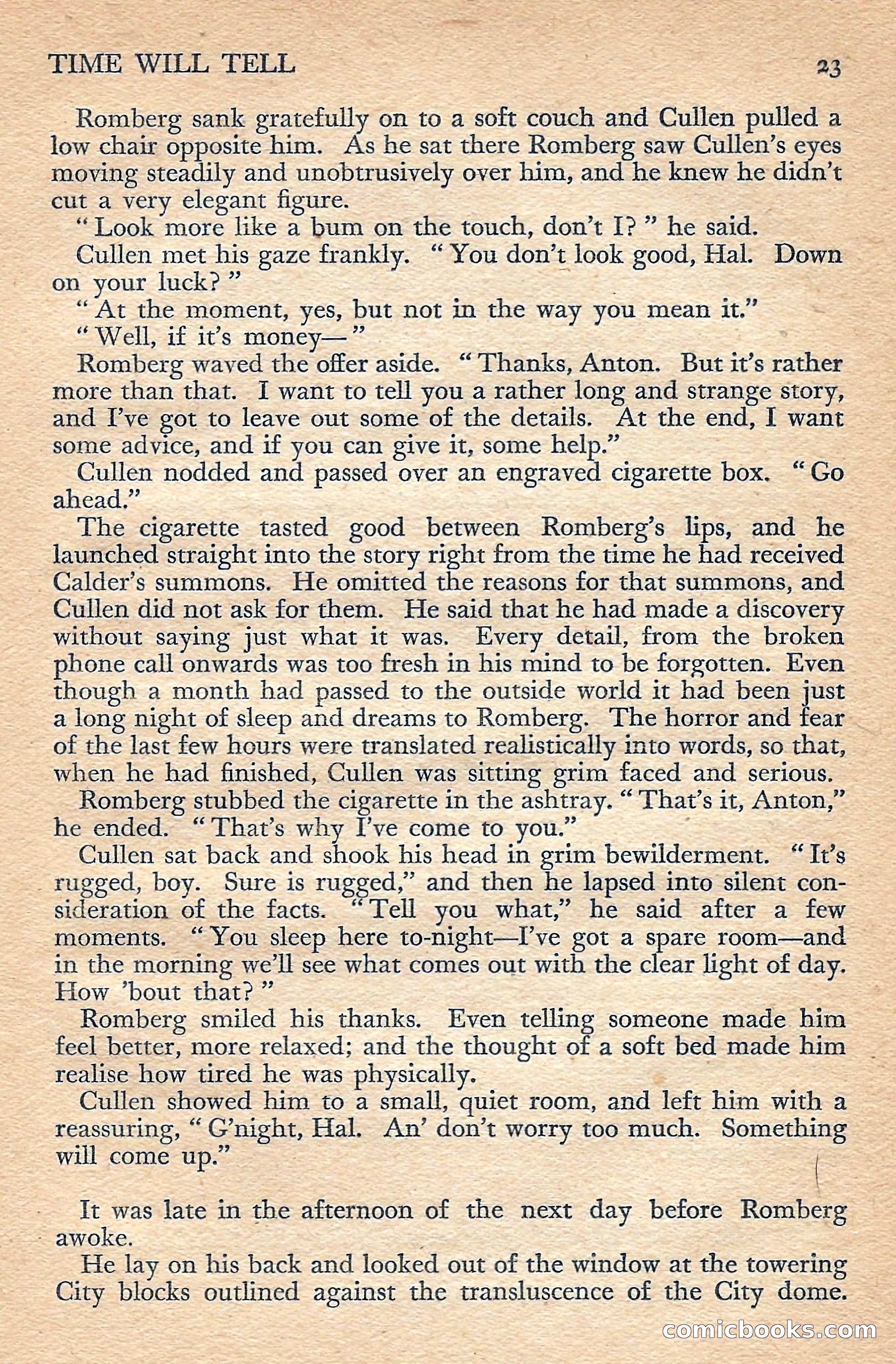New Worlds Science Fiction No. 51 — page 25 of 132