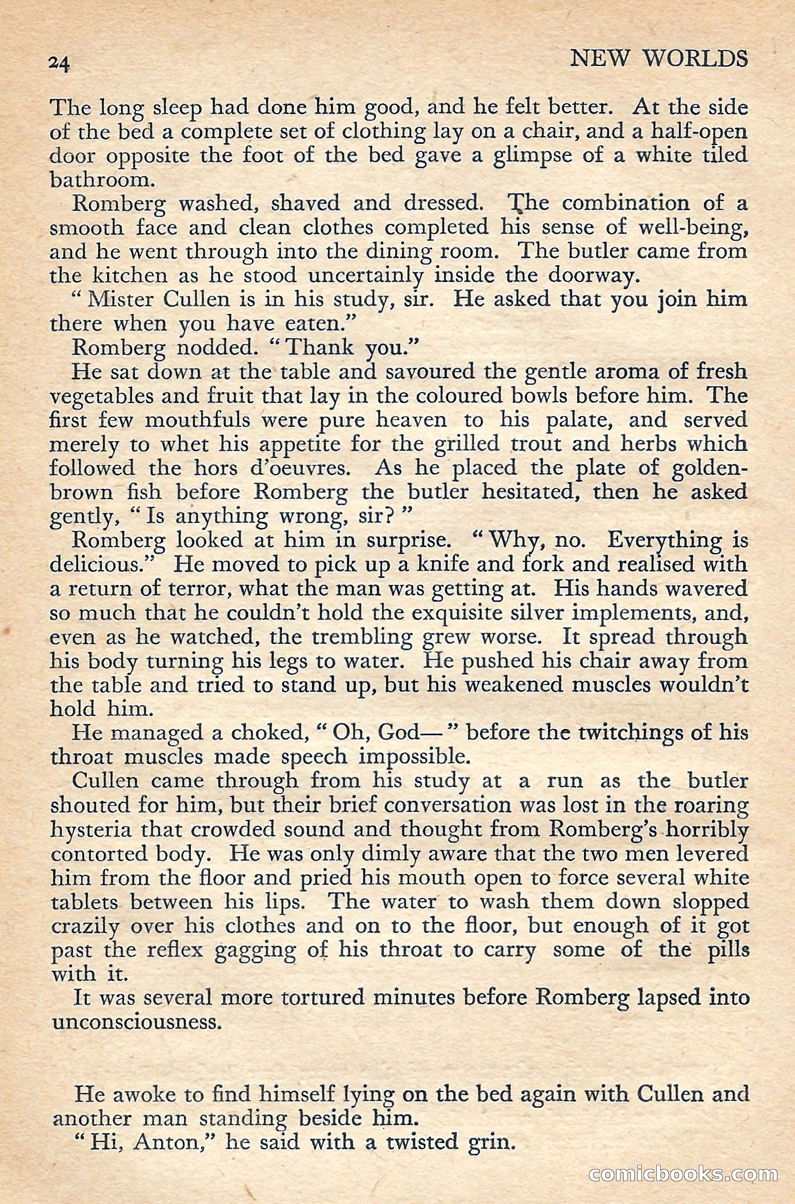 New Worlds Science Fiction No. 51 — page 26 of 132