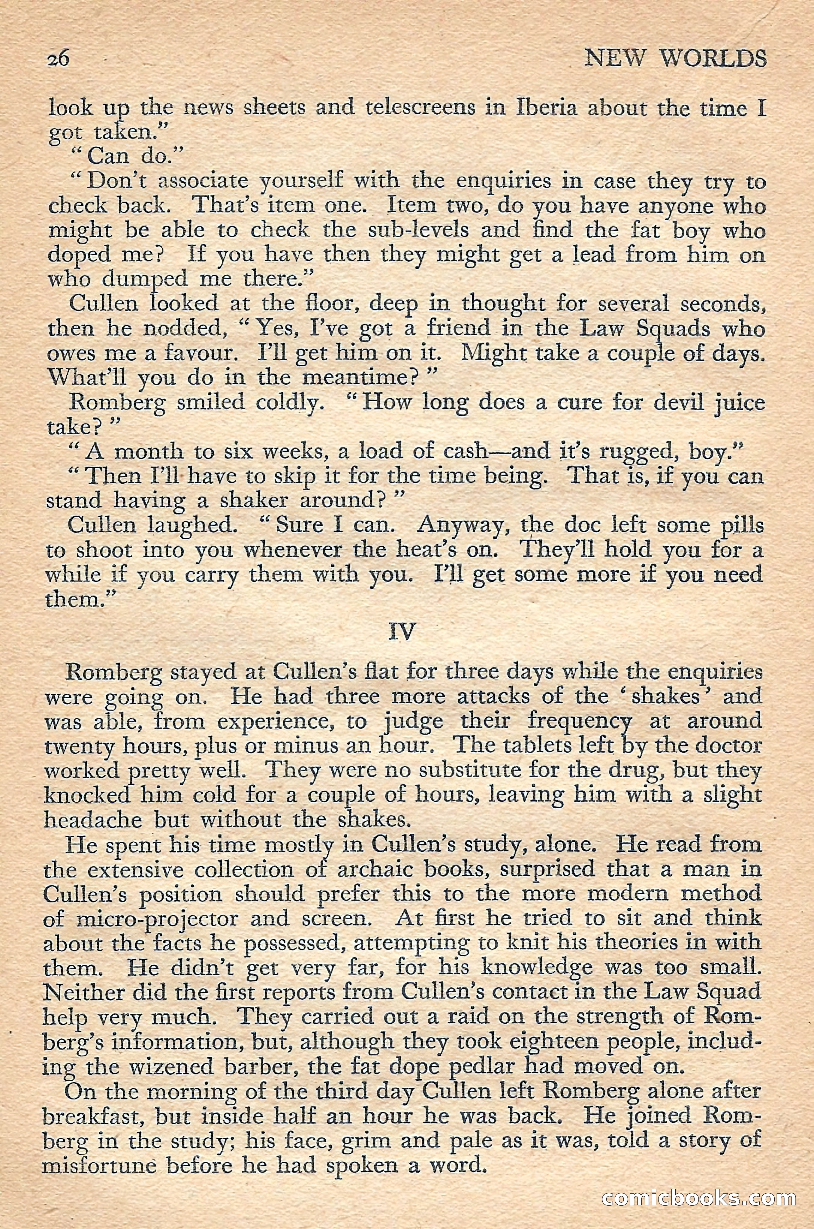New Worlds Science Fiction No. 51 — page 28 of 132