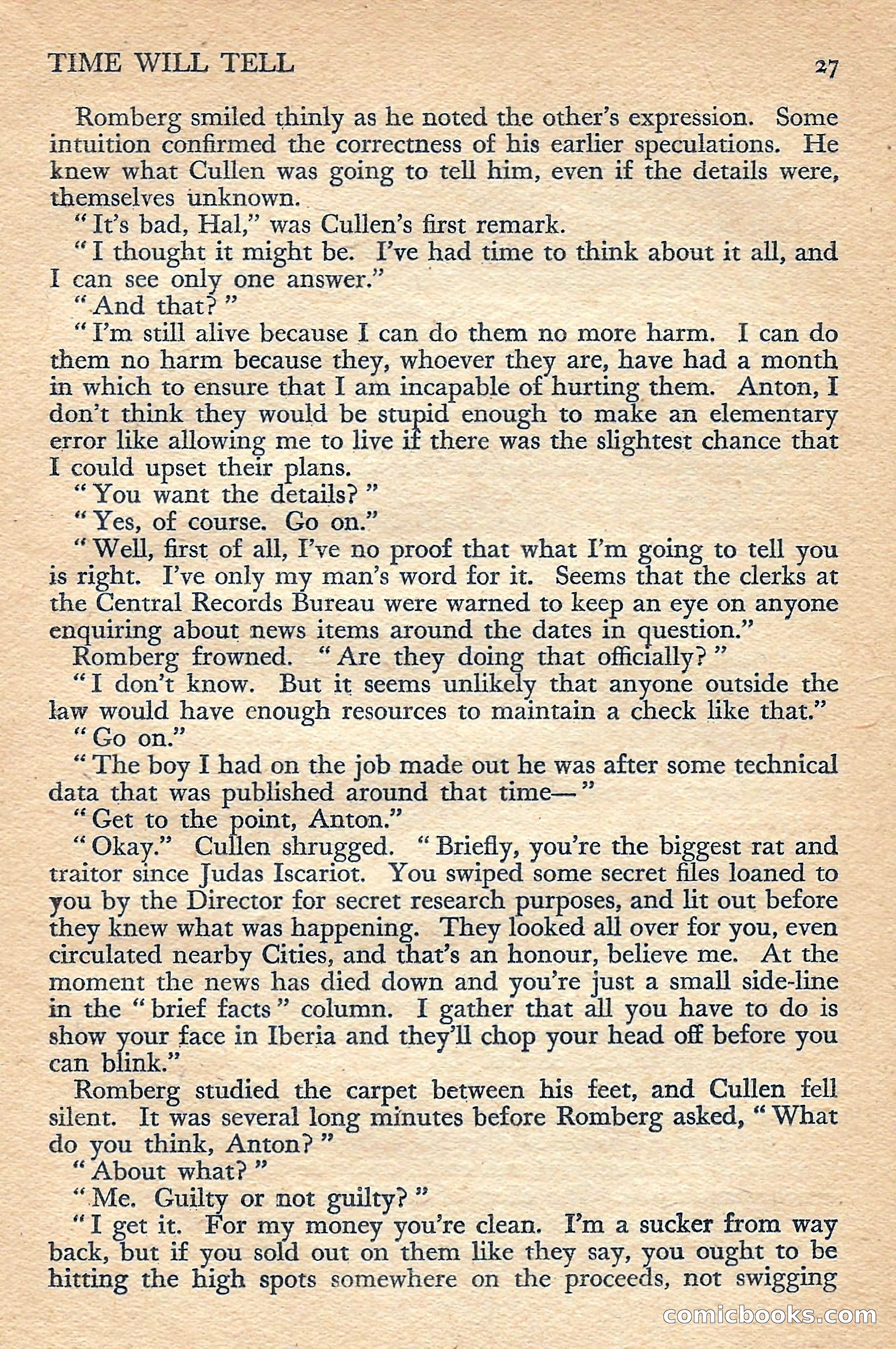 New Worlds Science Fiction No. 51 — page 29 of 132