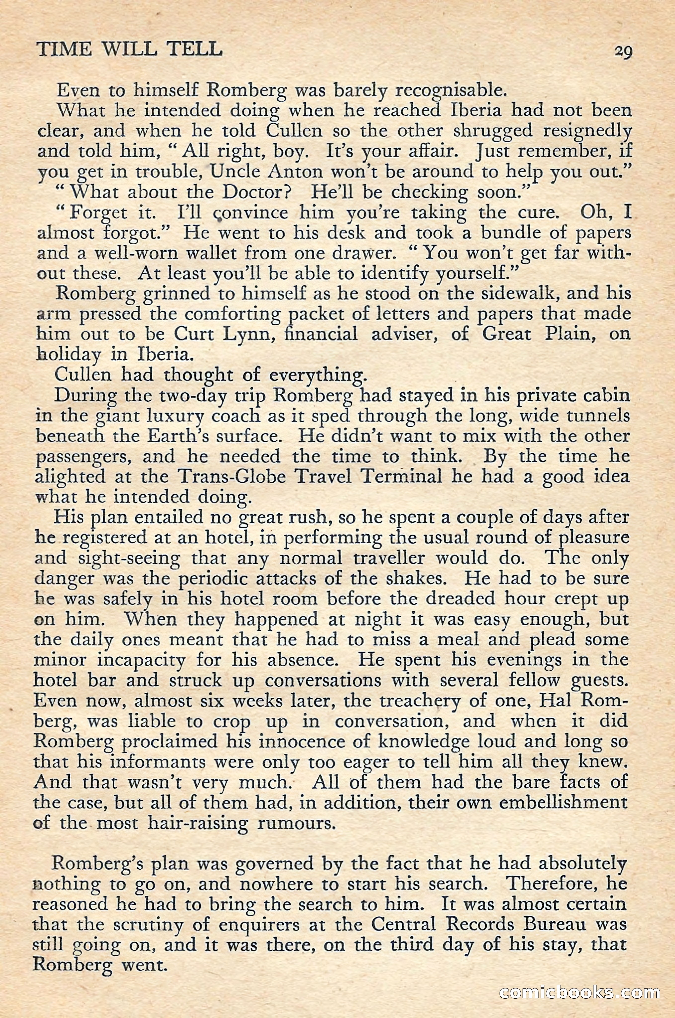 New Worlds Science Fiction No. 51 — page 31 of 132