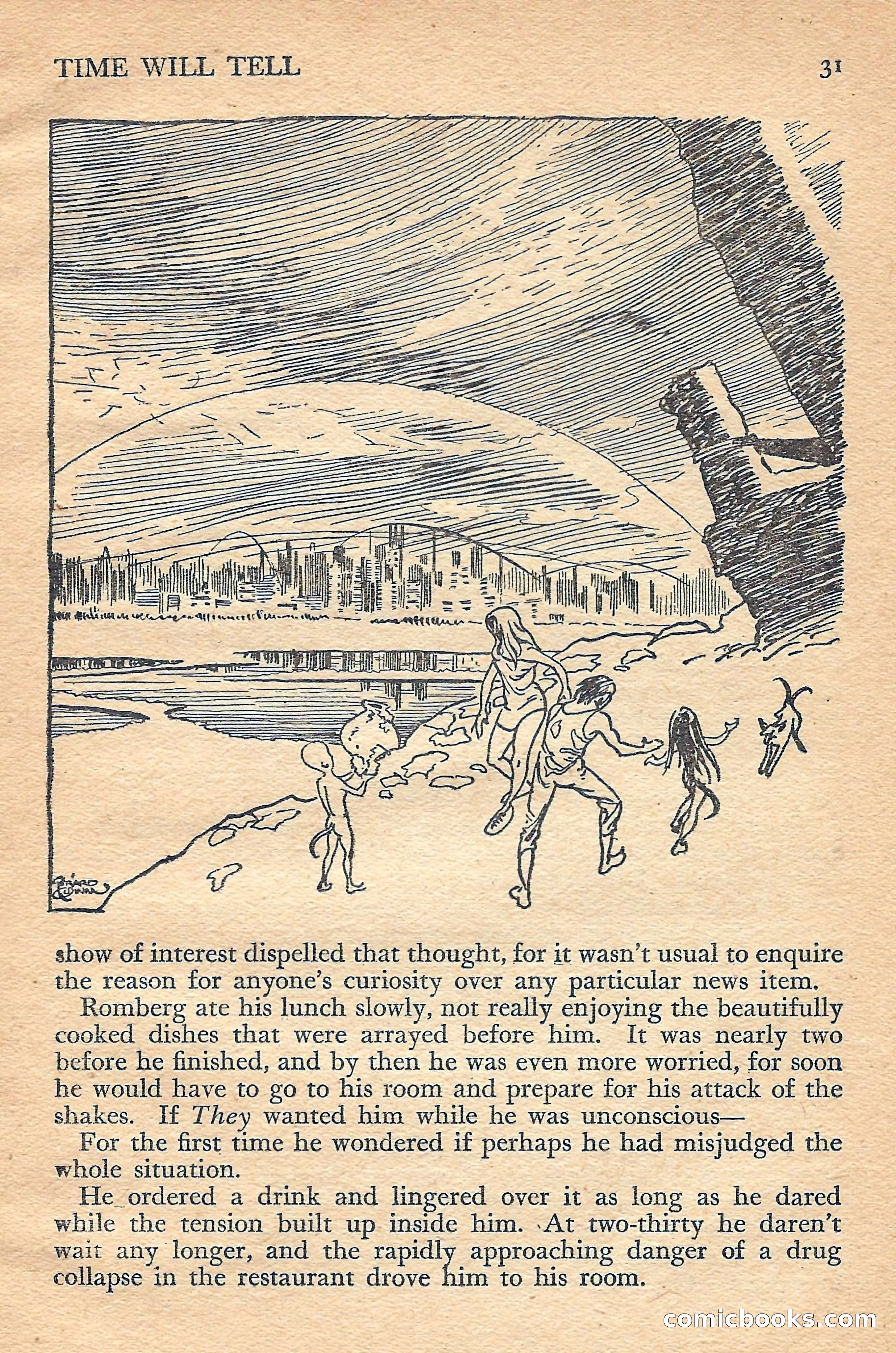New Worlds Science Fiction No. 51 — page 33 of 132