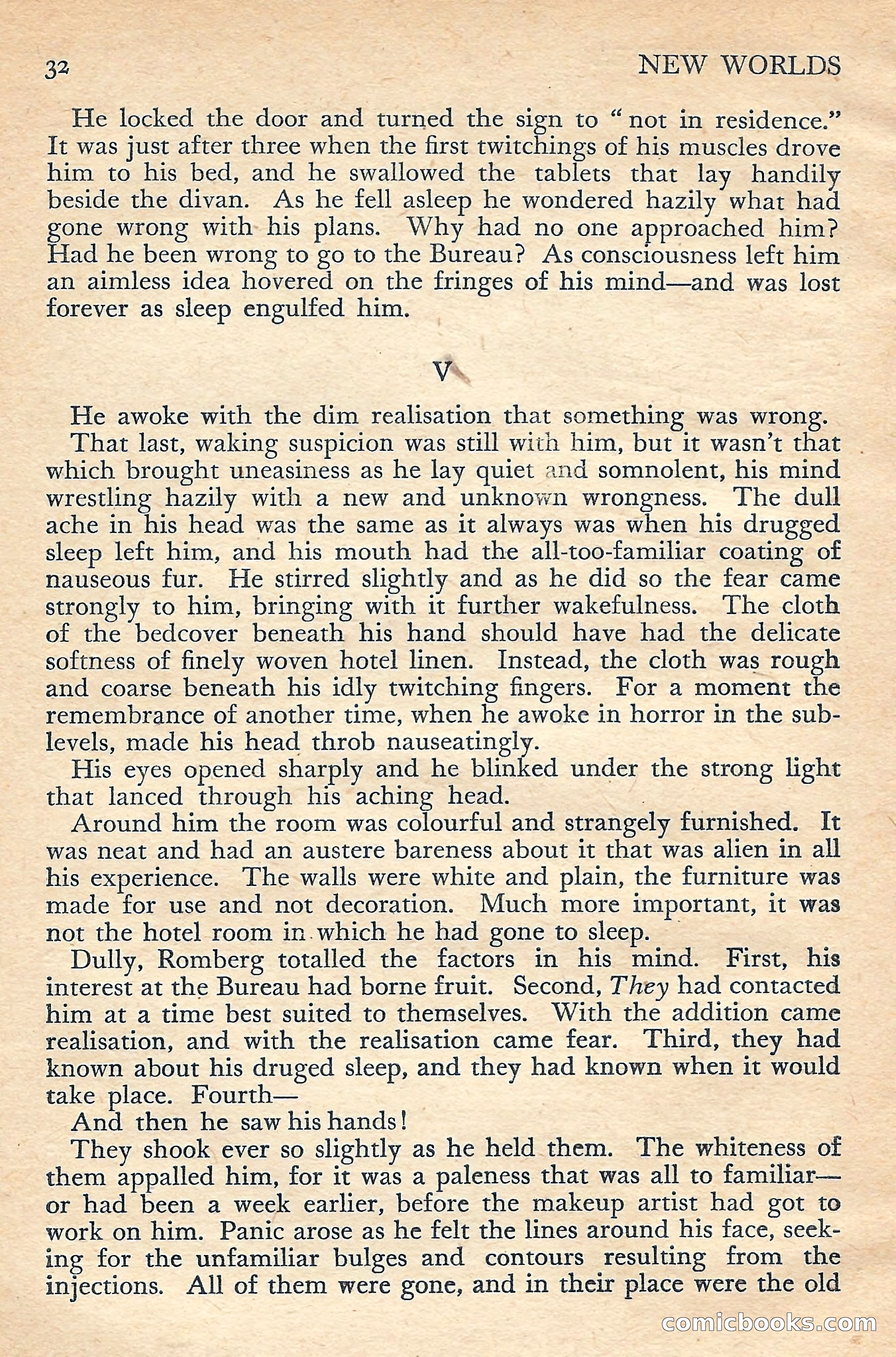 New Worlds Science Fiction No. 51 — page 34 of 132