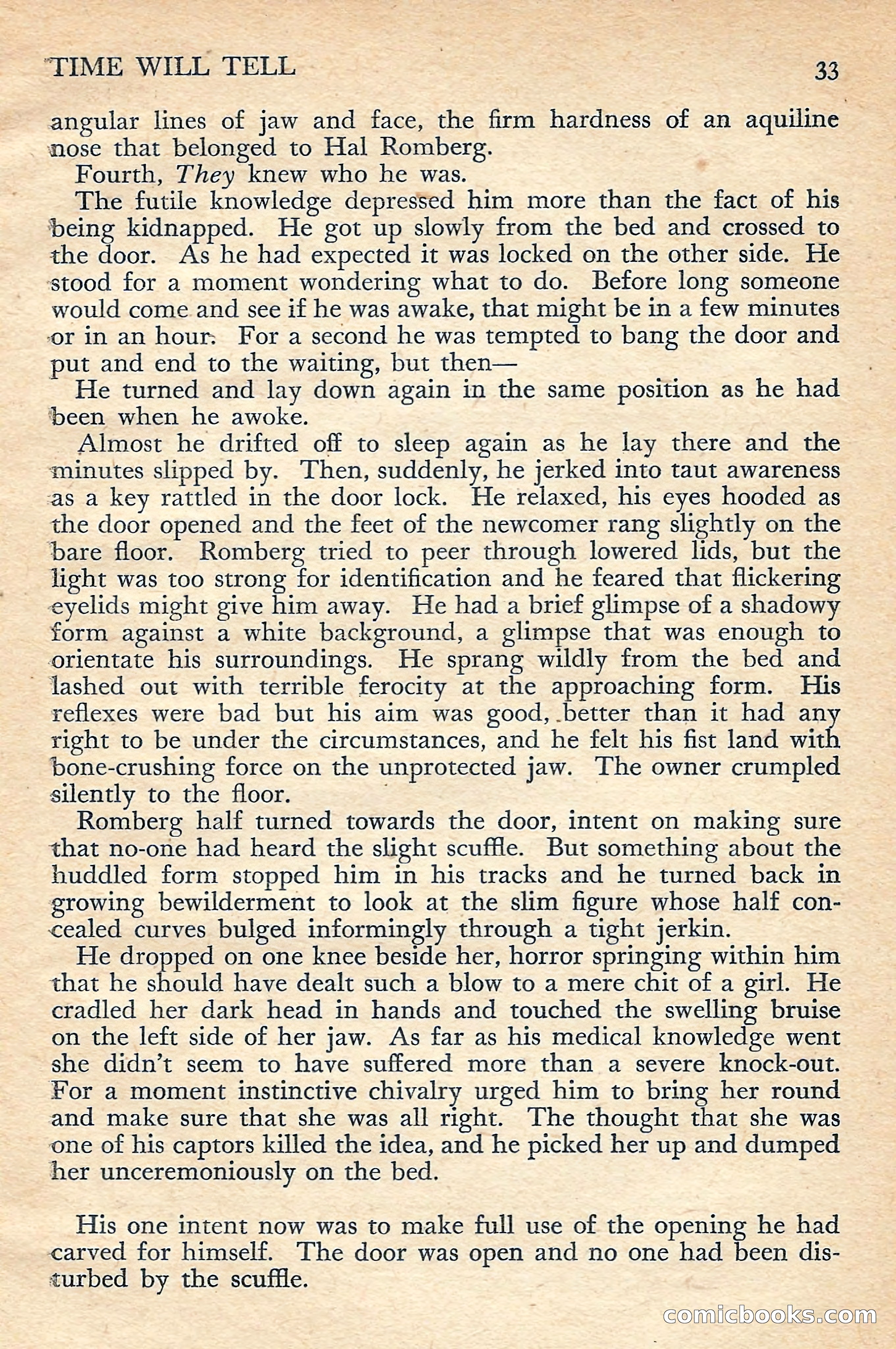 New Worlds Science Fiction No. 51 — page 35 of 132