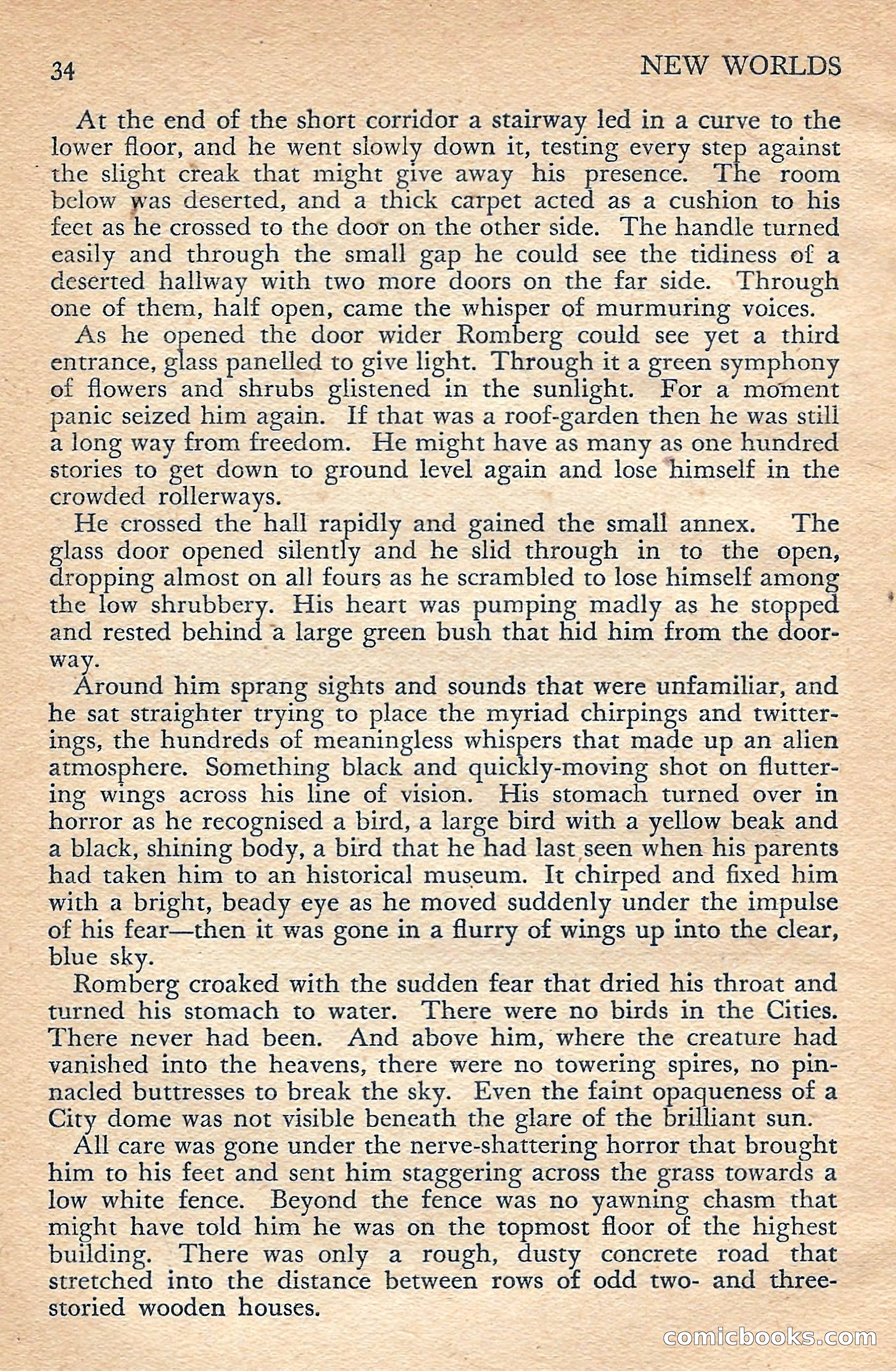 New Worlds Science Fiction No. 51 — page 36 of 132