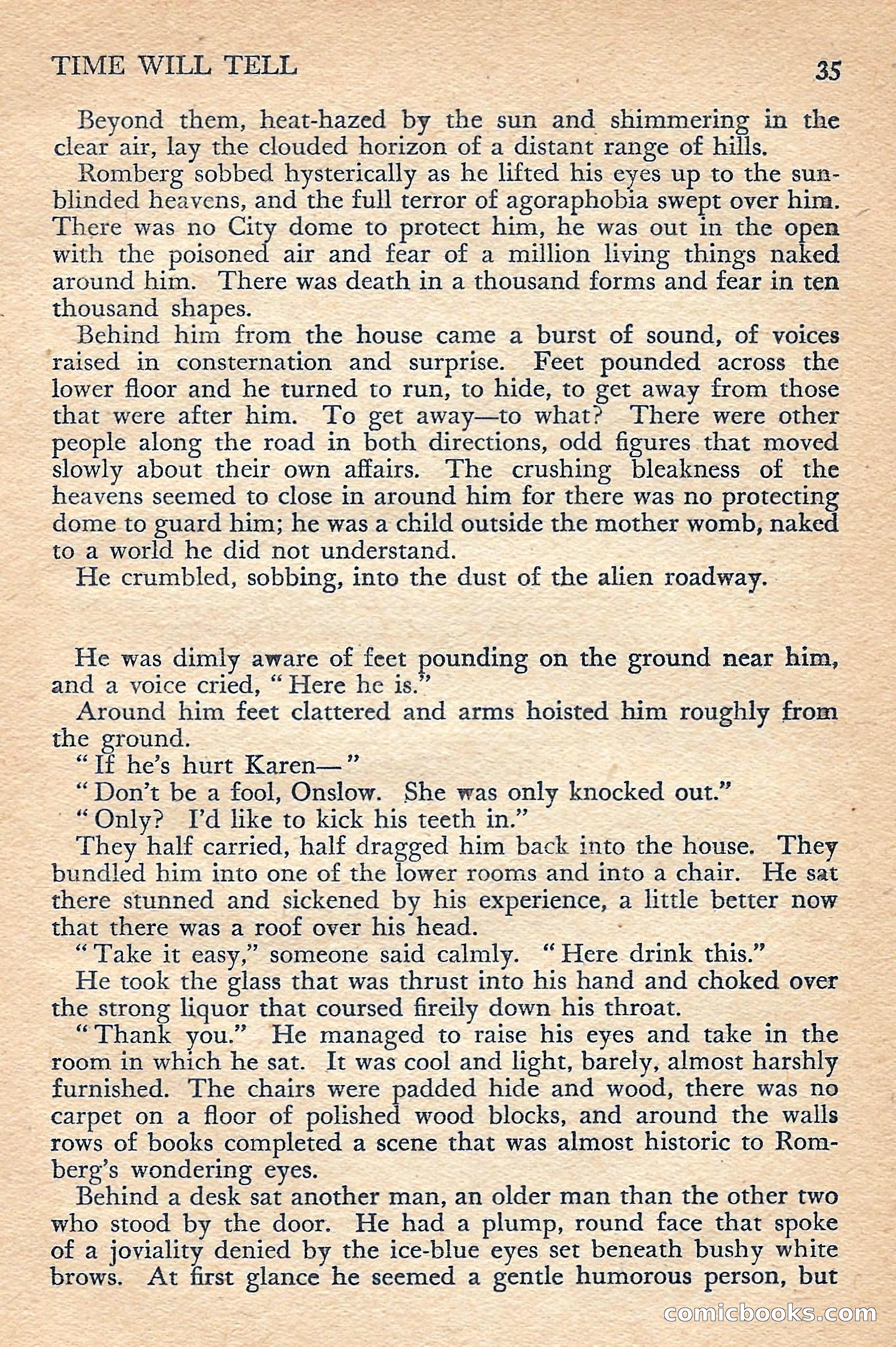 New Worlds Science Fiction No. 51 — page 37 of 132