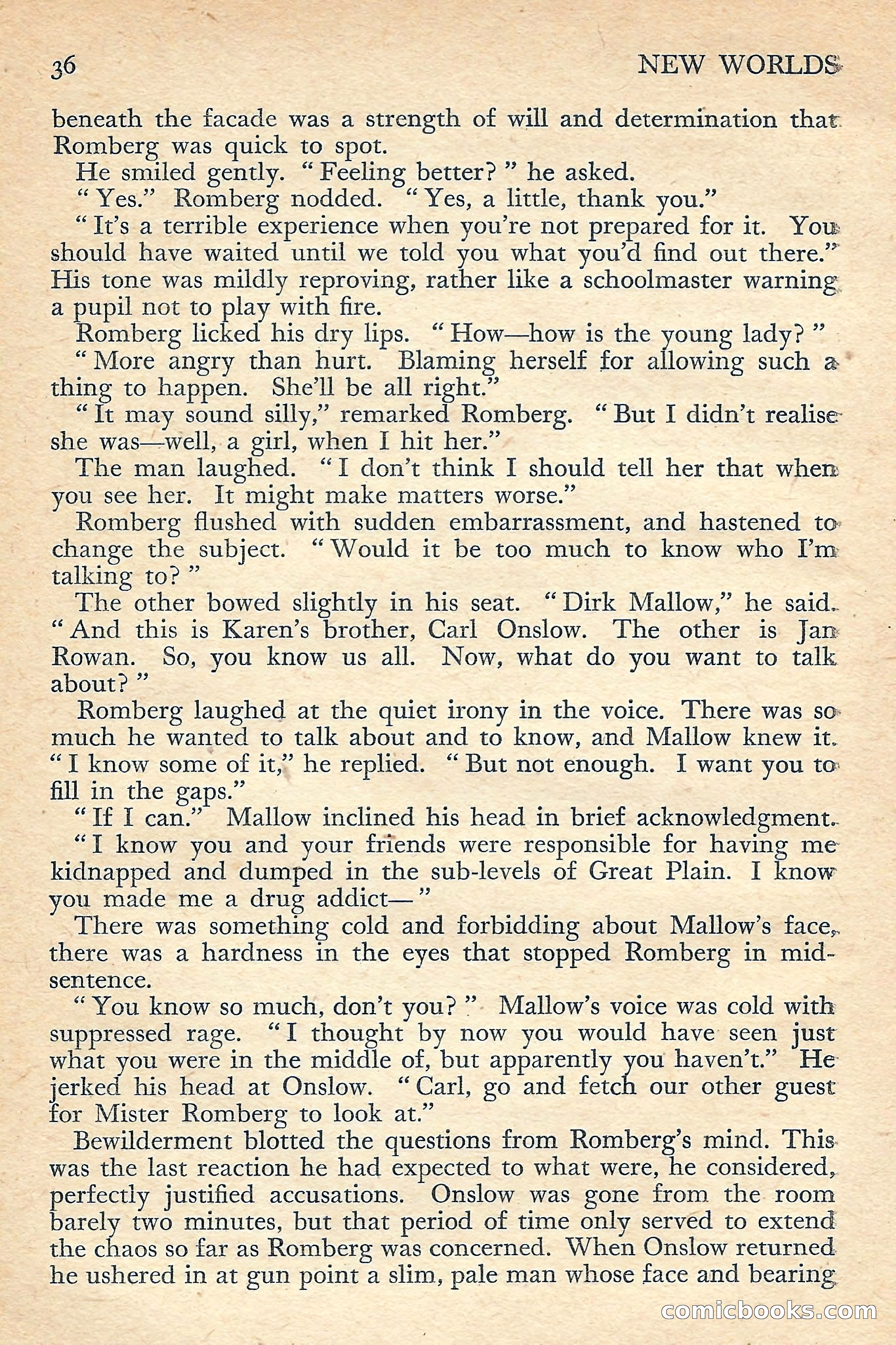 New Worlds Science Fiction No. 51 — page 38 of 132