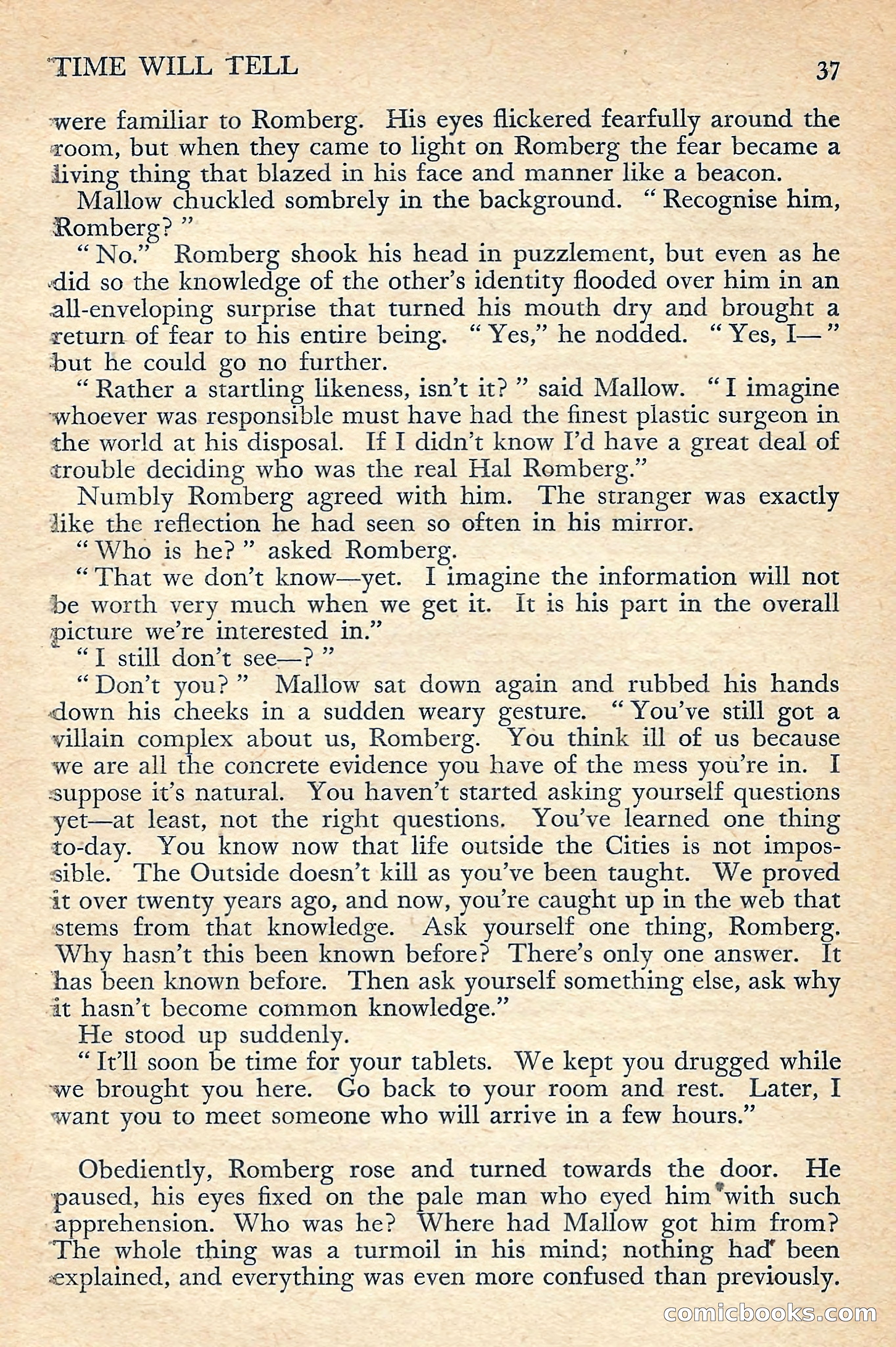 New Worlds Science Fiction No. 51 — page 39 of 132
