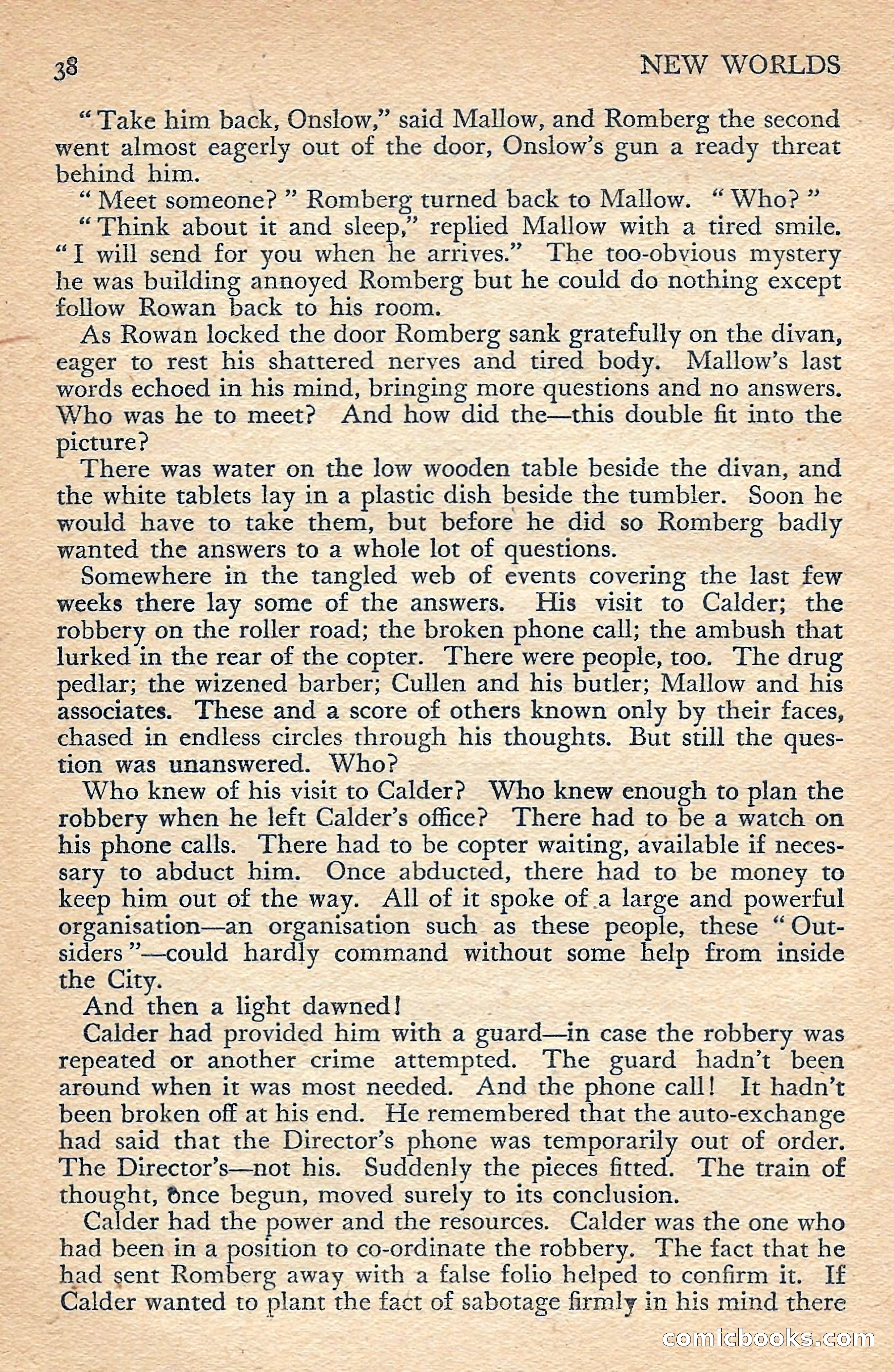 New Worlds Science Fiction No. 51 — page 40 of 132