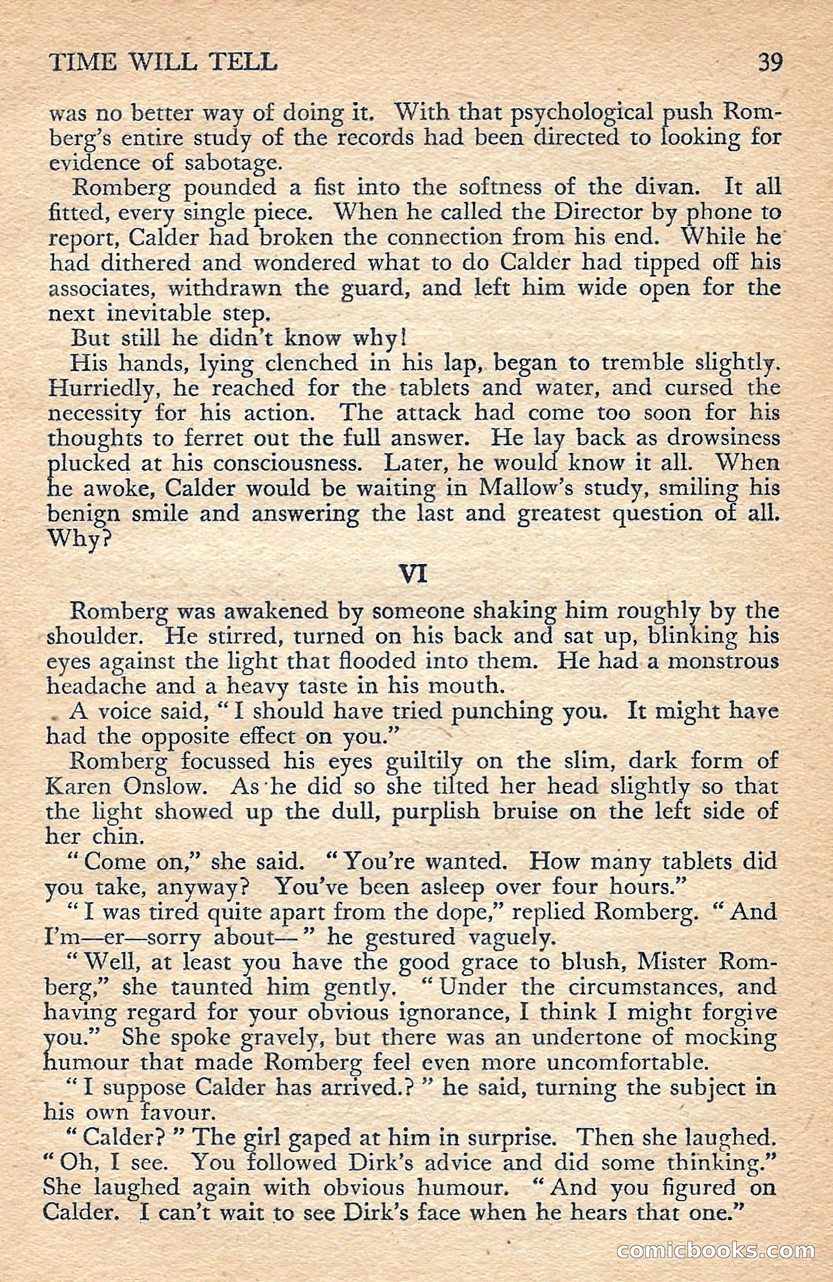New Worlds Science Fiction No. 51 — page 41 of 132