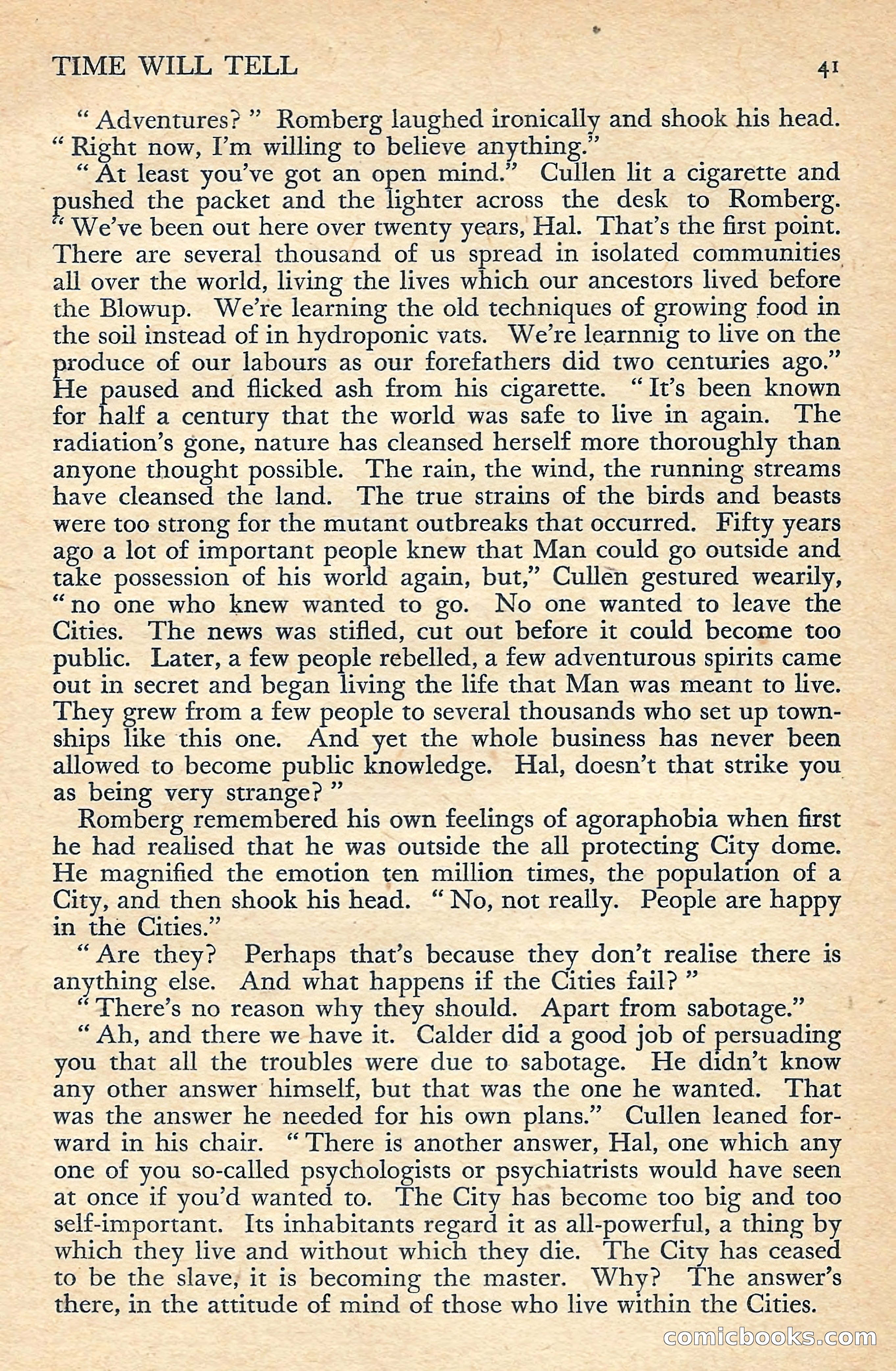 New Worlds Science Fiction No. 51 — page 43 of 132