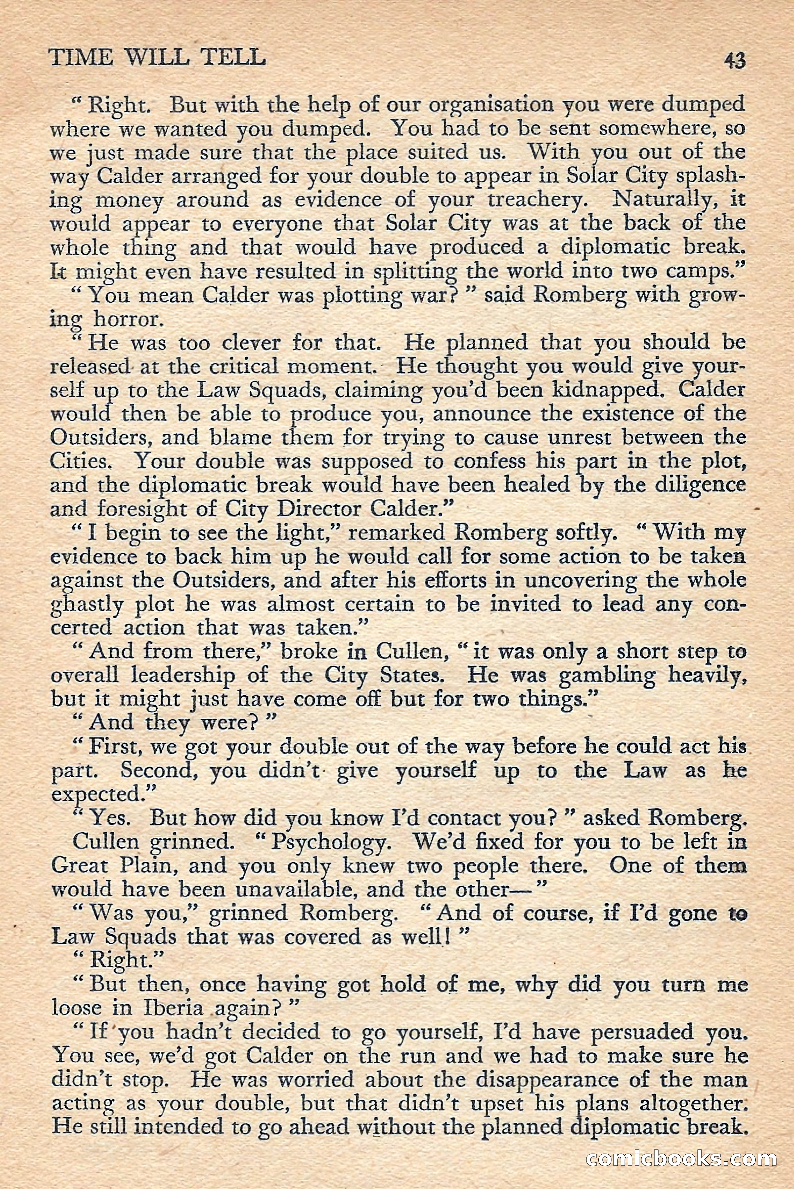 New Worlds Science Fiction No. 51 — page 45 of 132