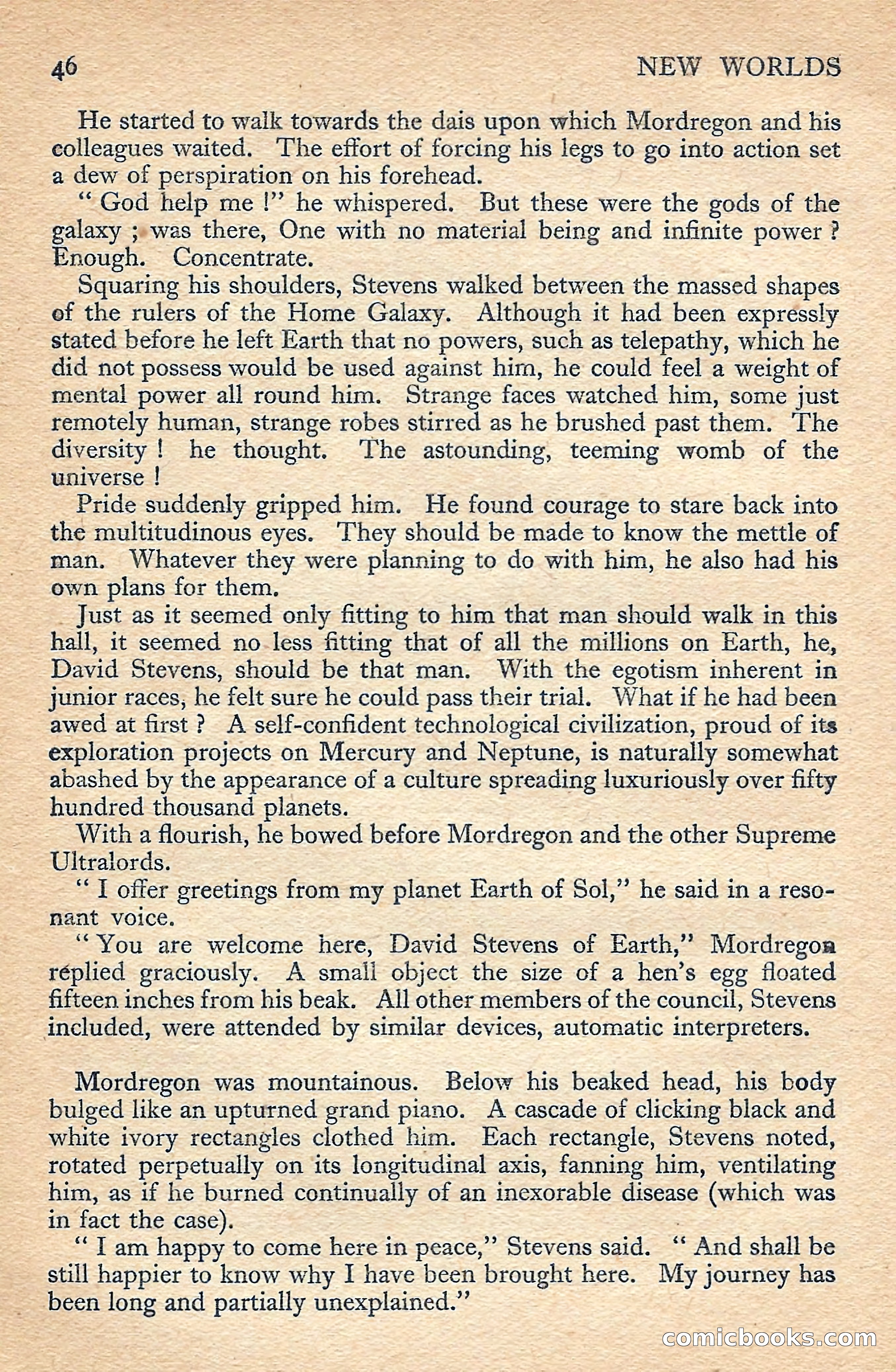 New Worlds Science Fiction No. 51 — page 48 of 132