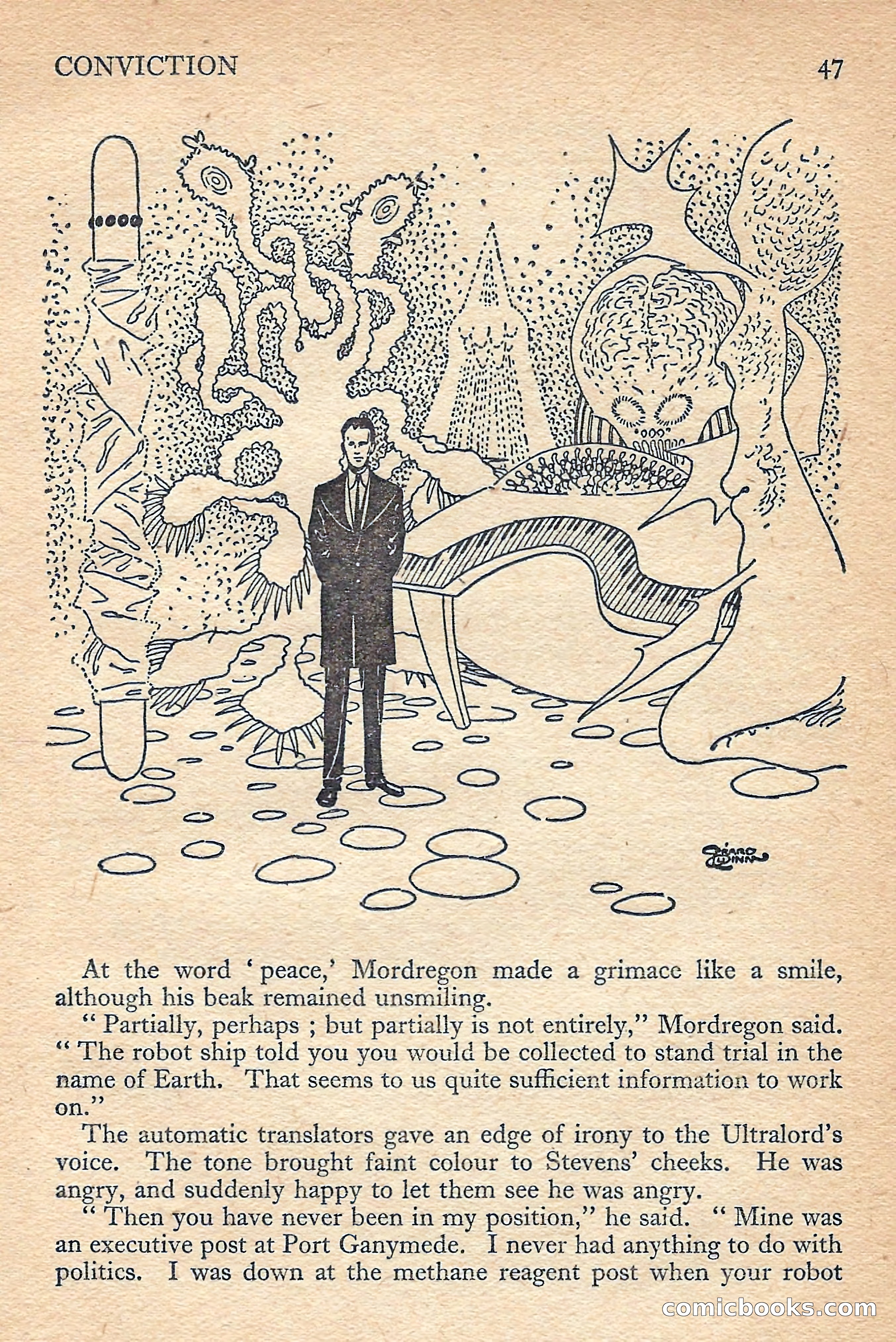 New Worlds Science Fiction No. 51 — page 49 of 132