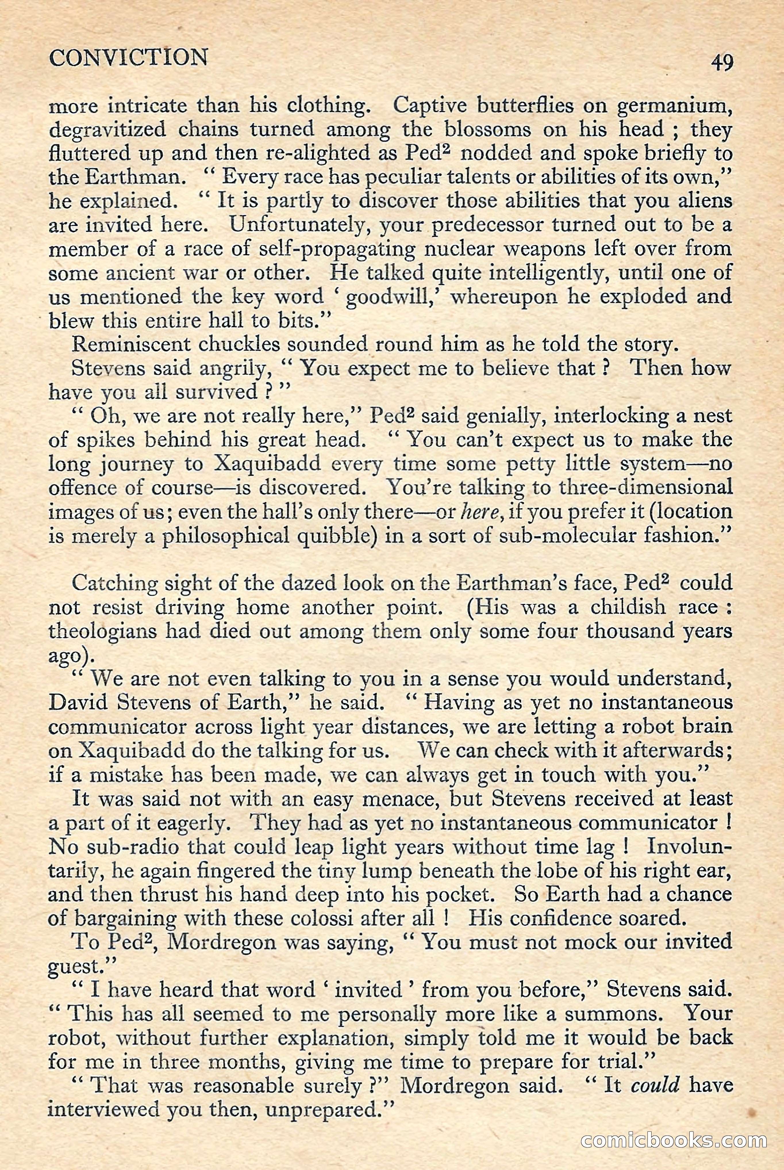 New Worlds Science Fiction No. 51 — page 51 of 132