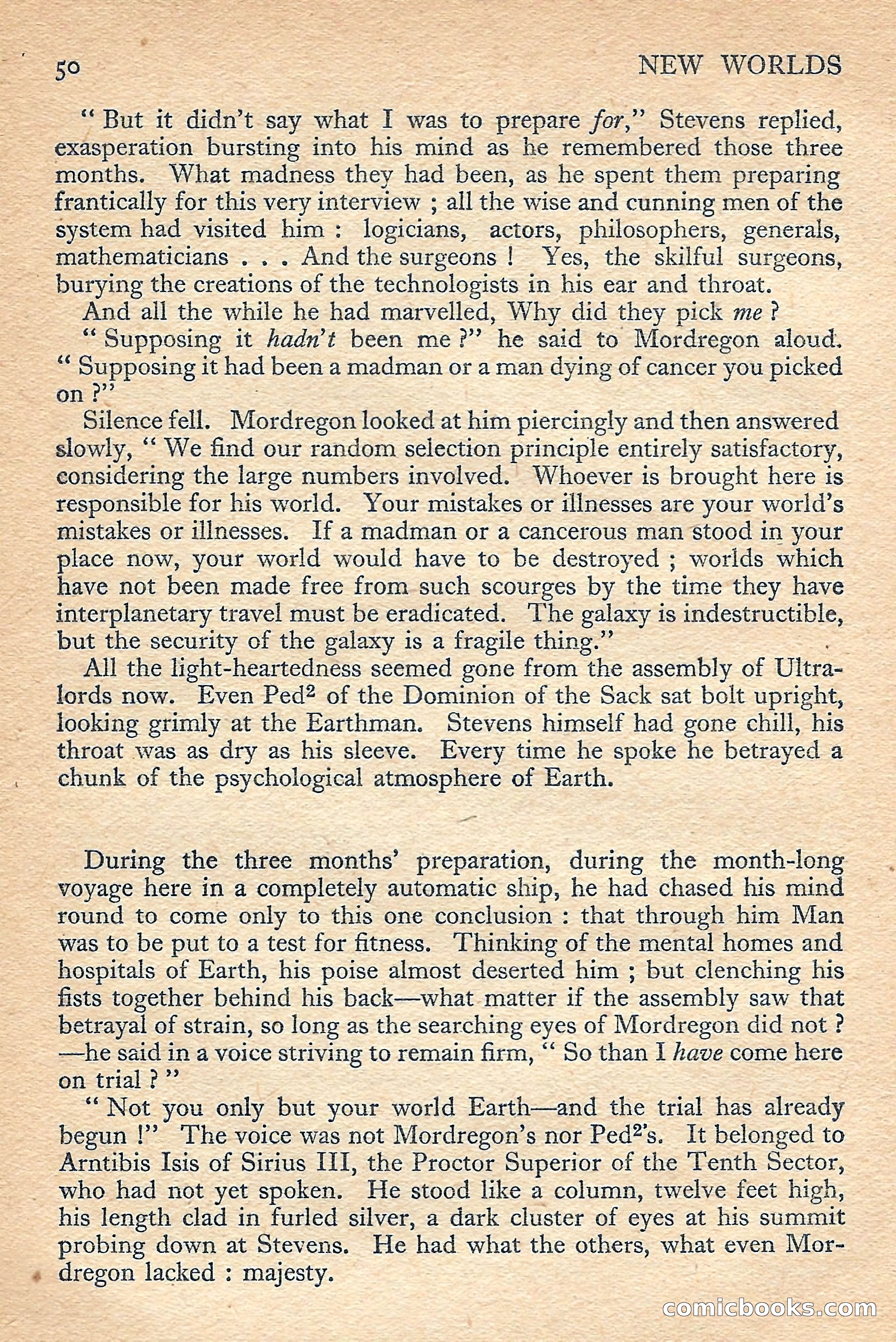 New Worlds Science Fiction No. 51 — page 52 of 132