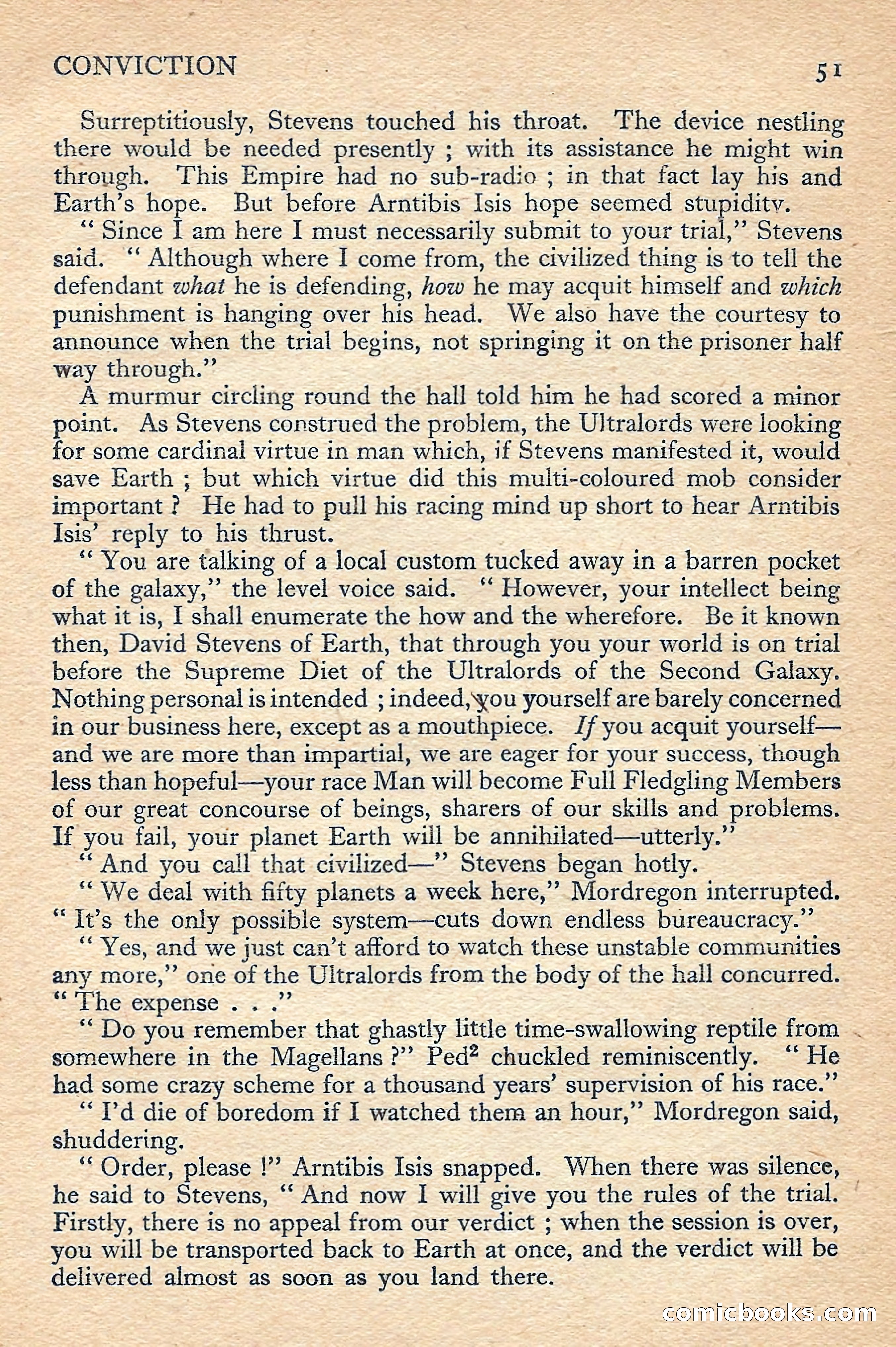 New Worlds Science Fiction No. 51 — page 53 of 132
