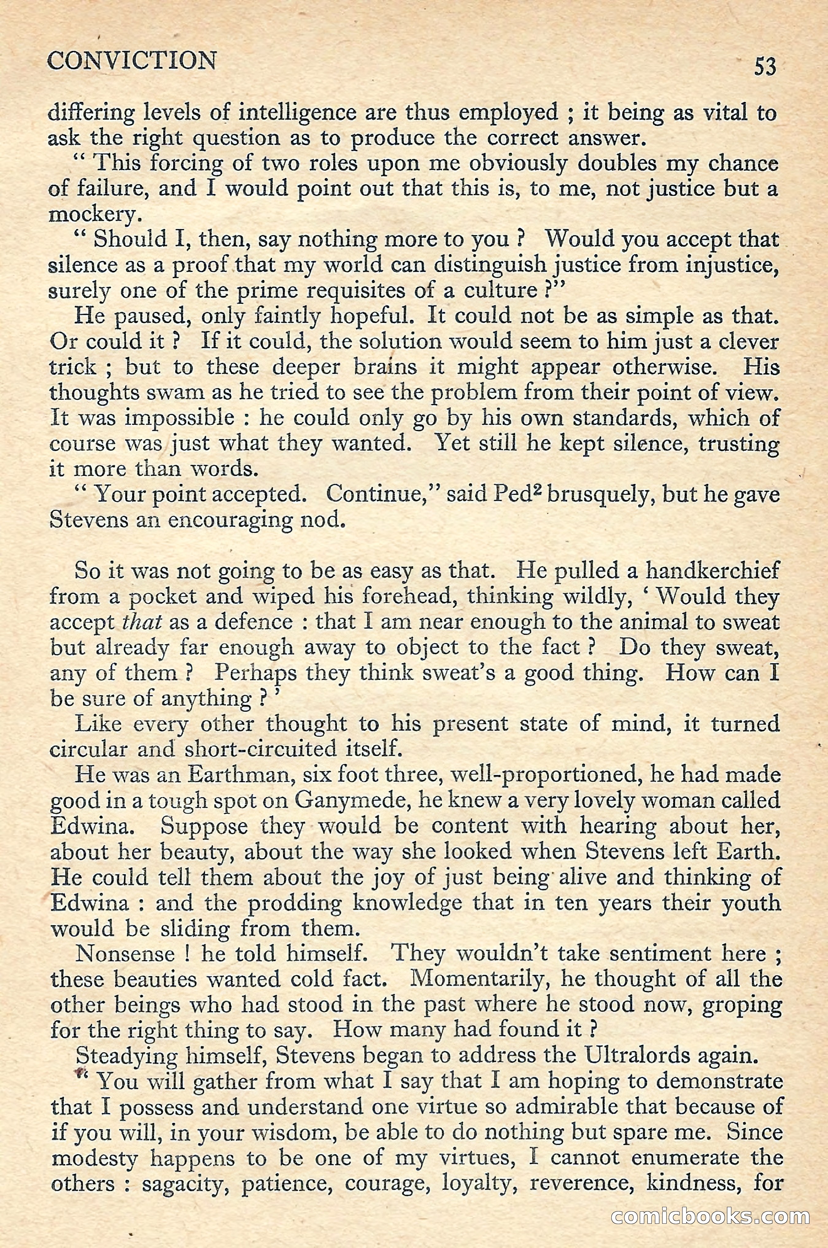 New Worlds Science Fiction No. 51 — page 55 of 132