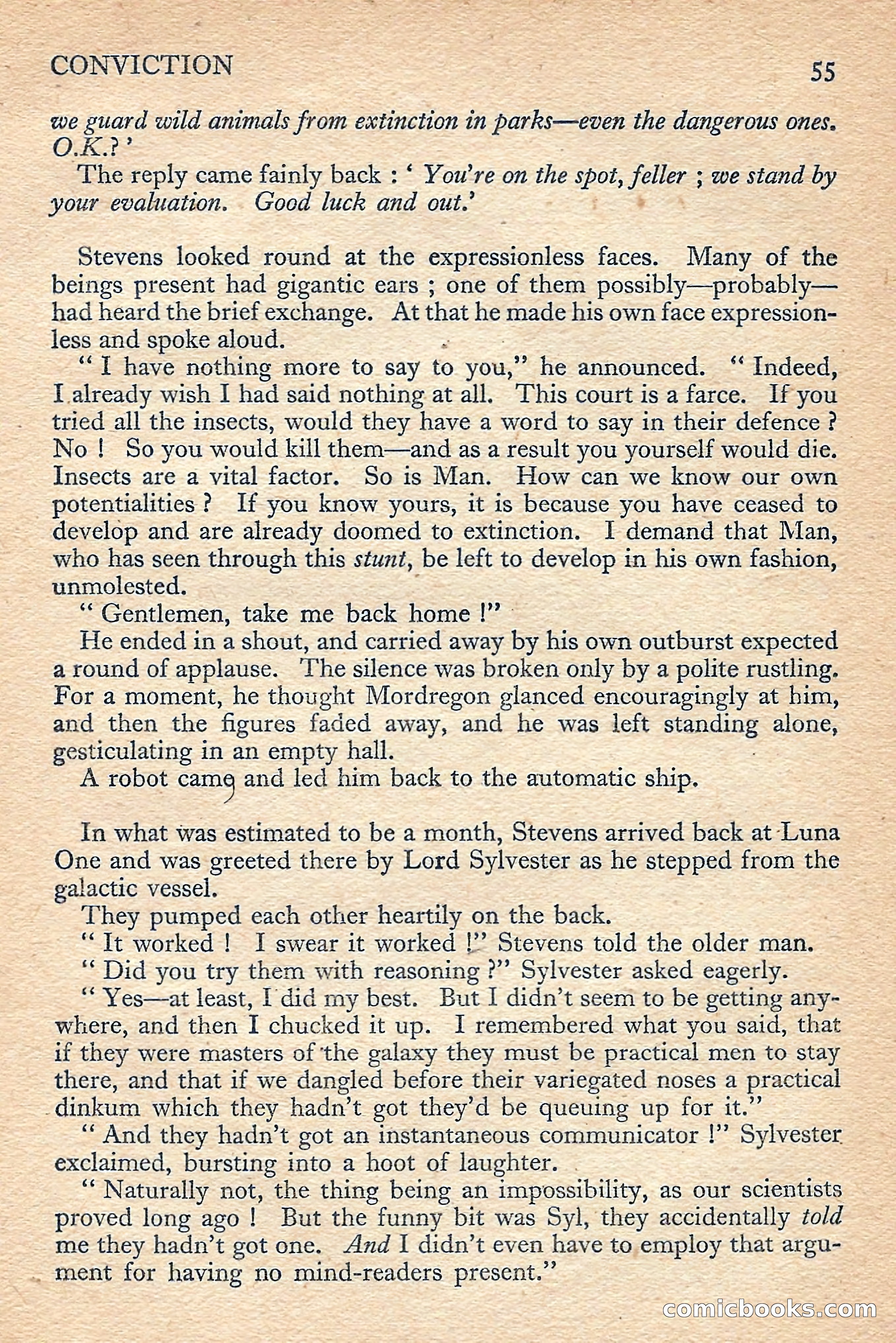New Worlds Science Fiction No. 51 — page 57 of 132