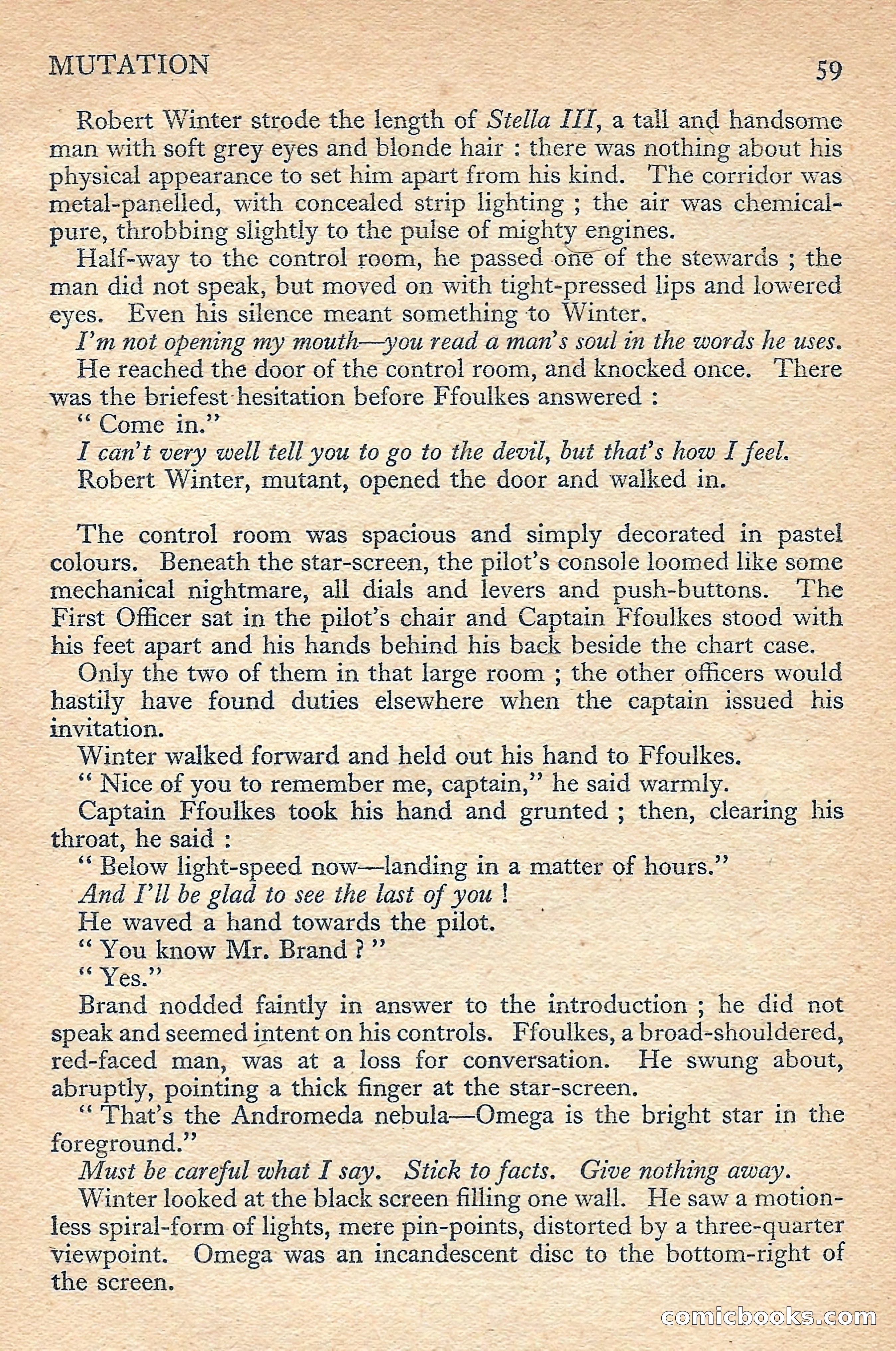 New Worlds Science Fiction No. 51 — page 61 of 132
