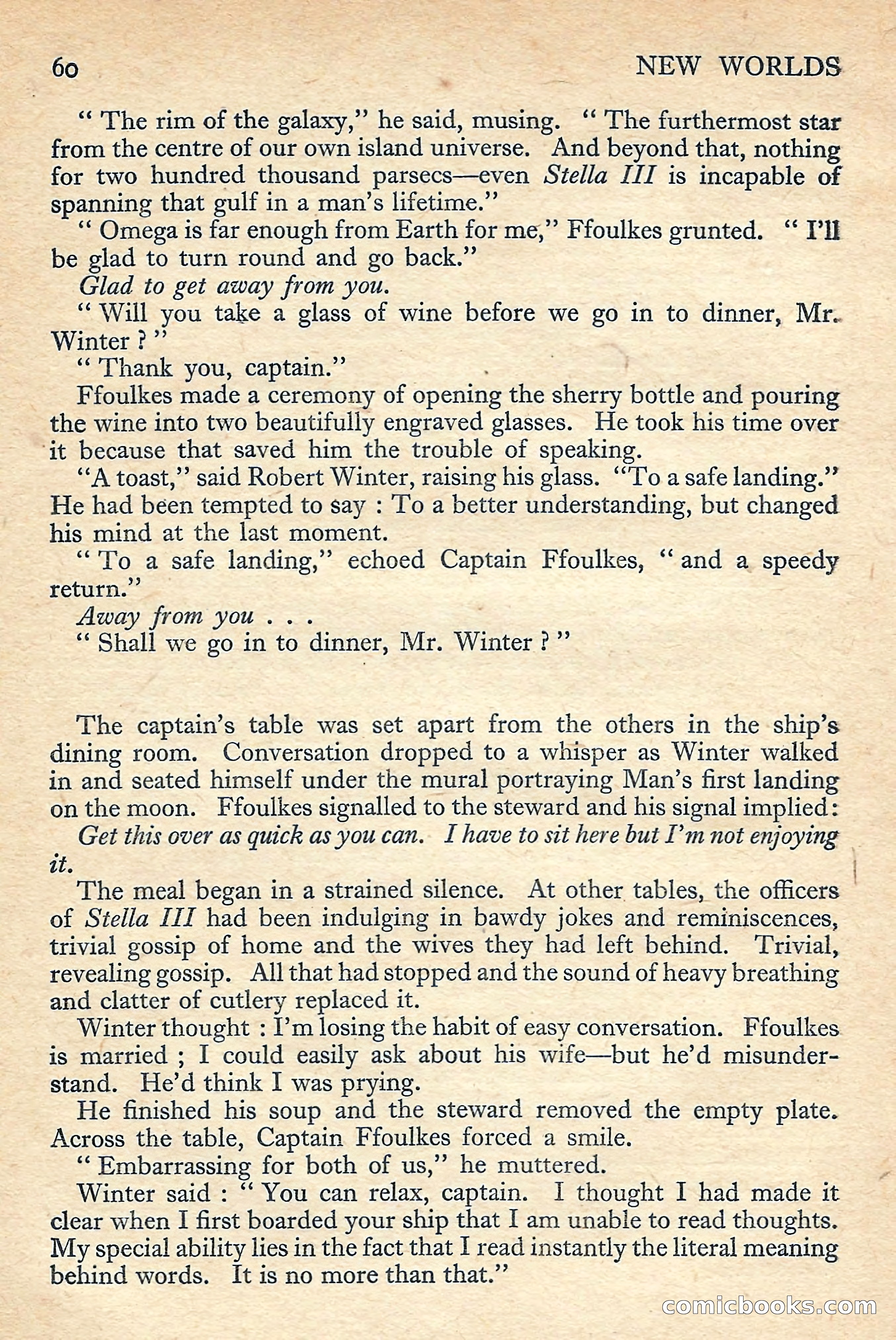 New Worlds Science Fiction No. 51 — page 62 of 132